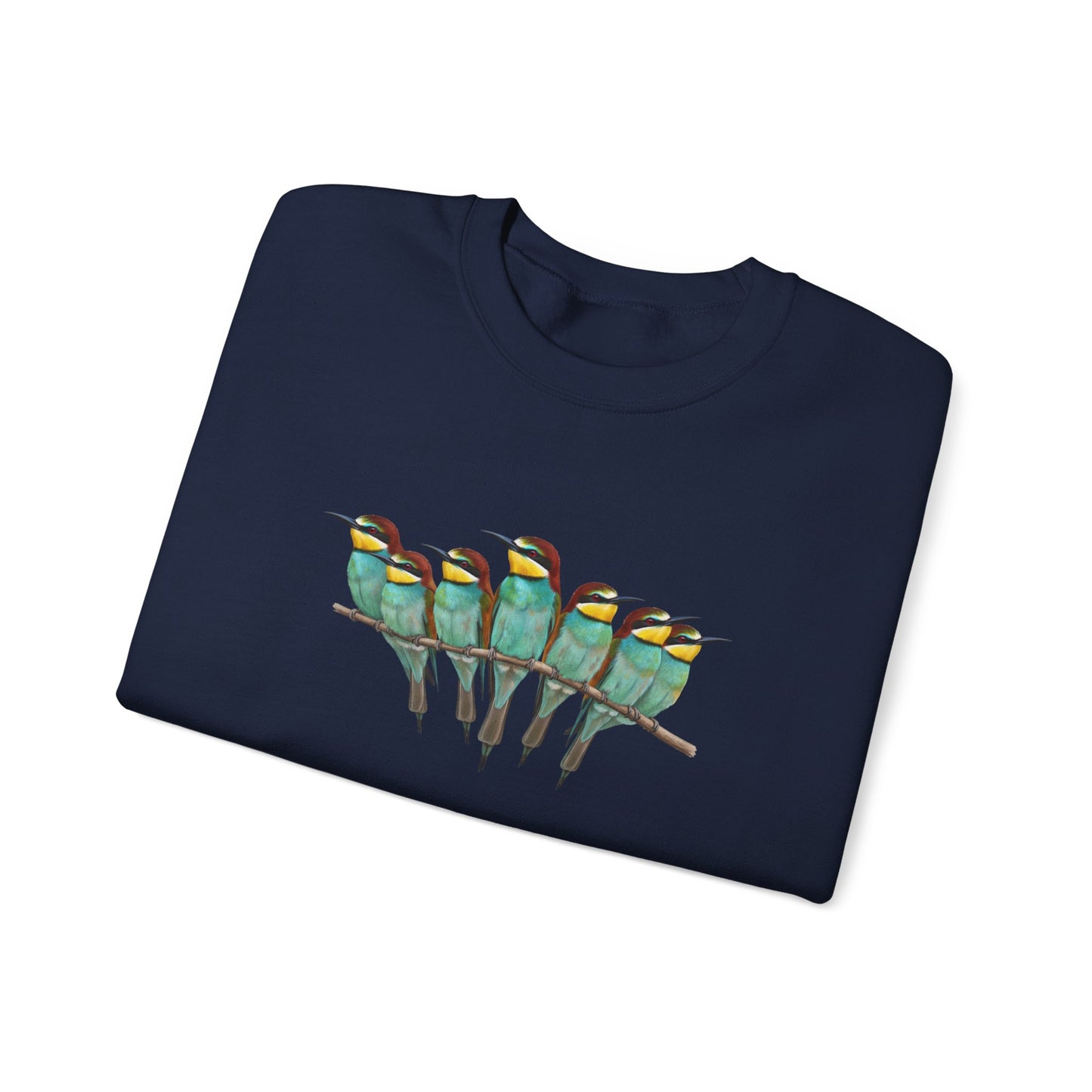 Bee-Eater Sweatshirt | Bird Watcher Crewneck | Unisex Songbird Gift for Bird Lovers