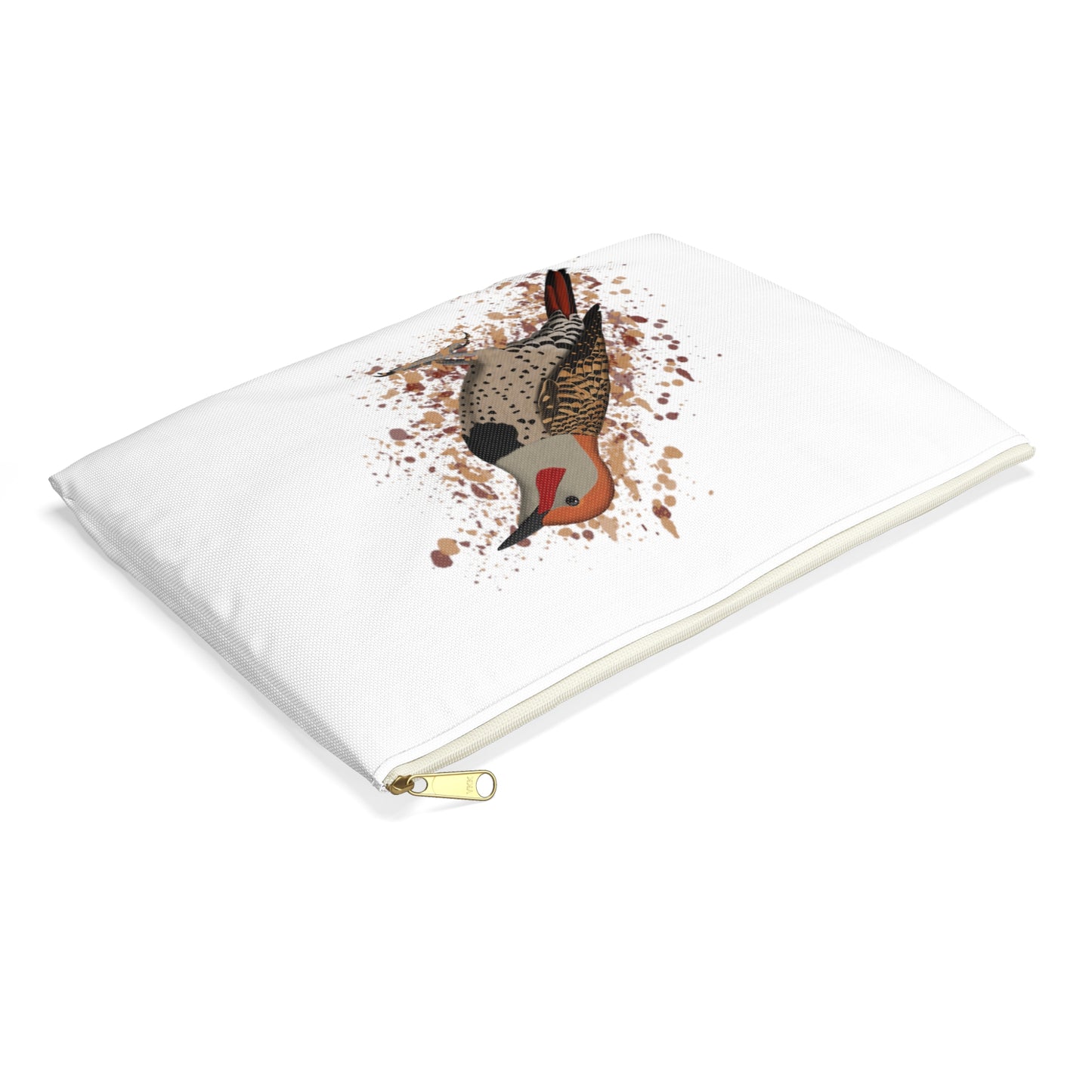Northern Flicker Bird Art Accessory Pouch