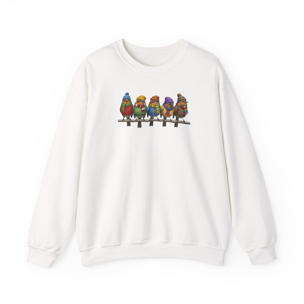Rotkehlchen Sweatshirt Vogelmotiv – Animal Graphic Tee und Casual Everyday Wear Stil