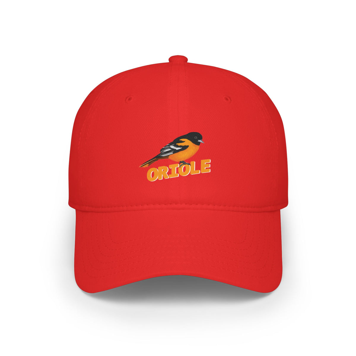 Baltimore Oriole Hat – One size, Cotton, Unisex, Ornithology