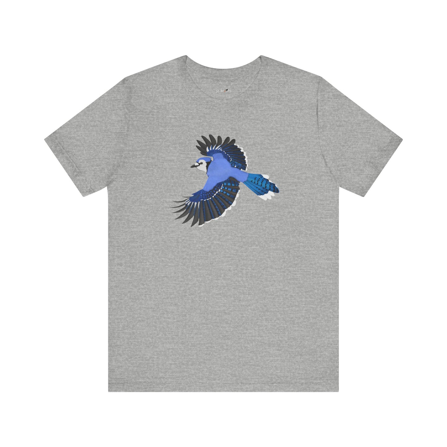 Blue Jay Birdwatcher Biologist Bird T-Shirt