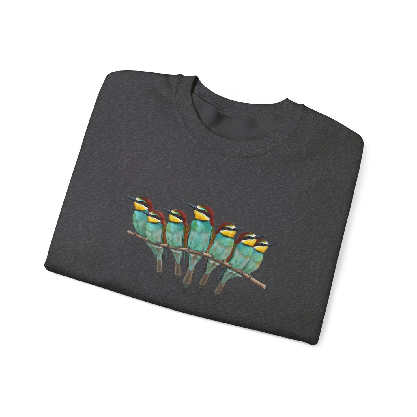 Bee-Eater Sweatshirt | Bird Watcher Crewneck | Unisex Songbird Gift for Bird Lovers