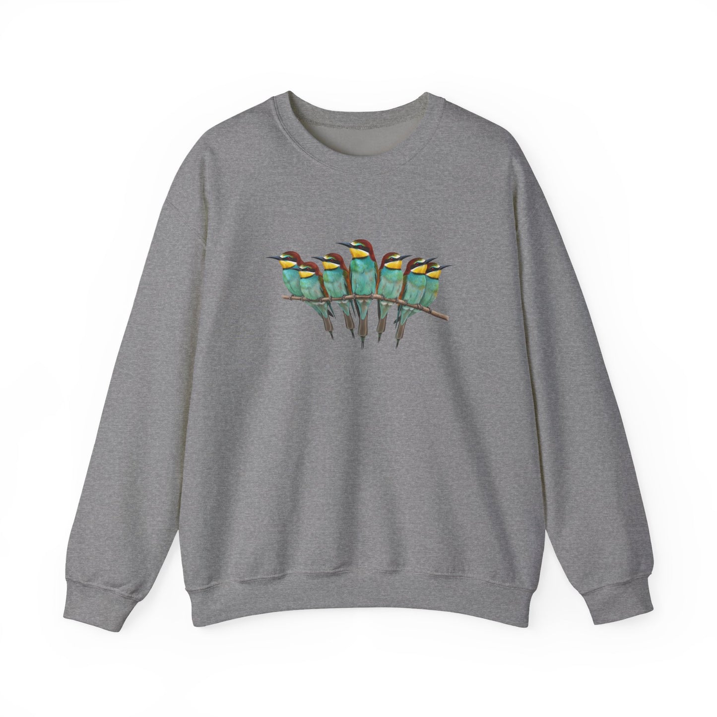 Bee-Eater Sweatshirt | Bird Watcher Crewneck | Unisex Songbird Gift for Bird Lovers