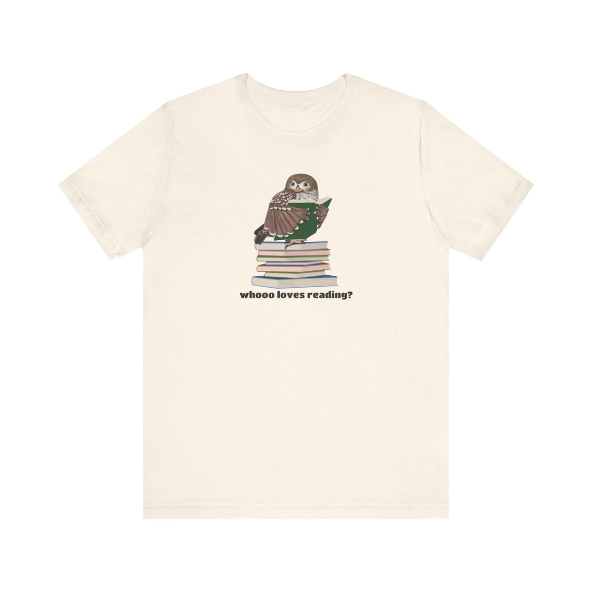 Whooo Loves Reading Owl Teacher Shirt – Cute Librarian & Book Lover Tee