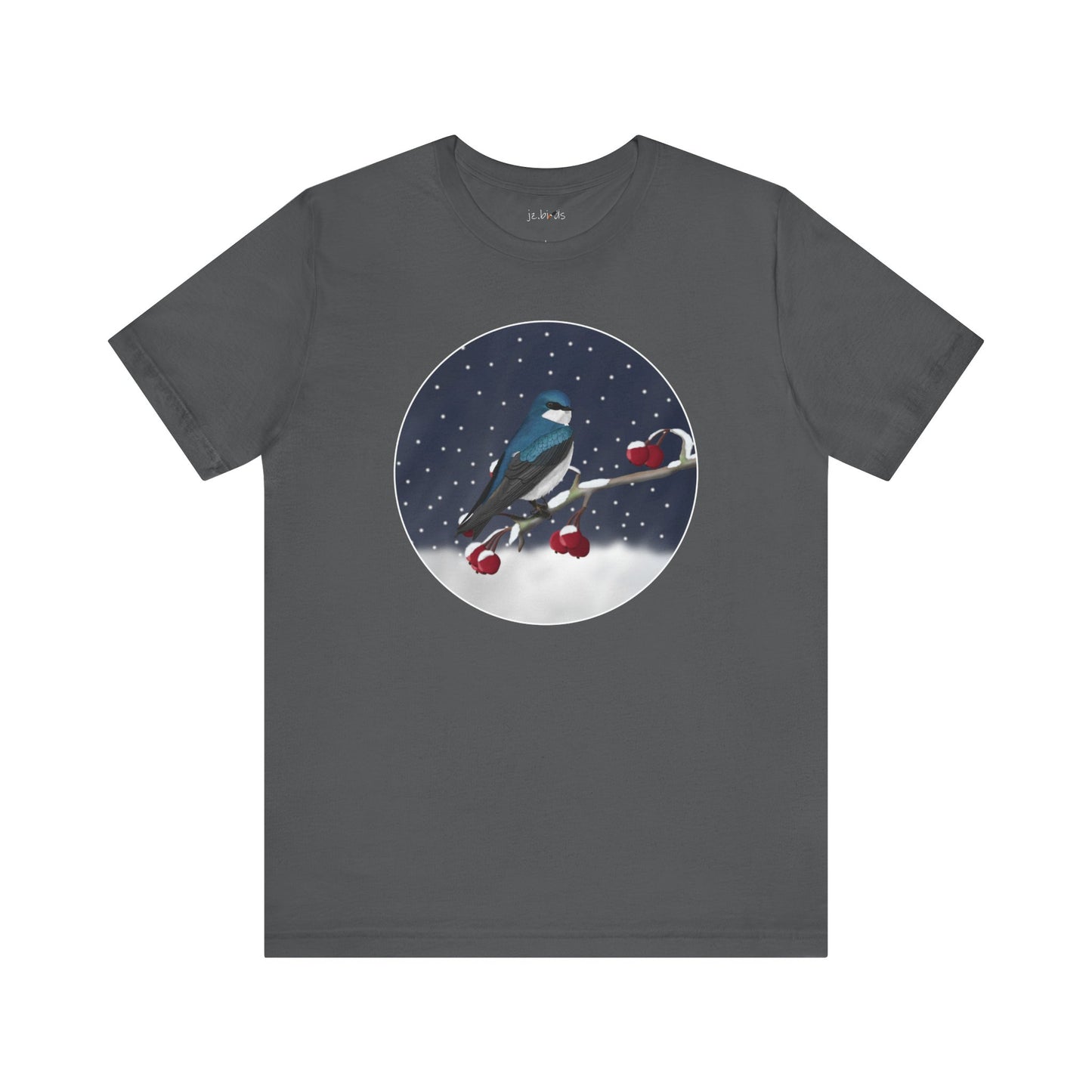Tree Swallow T-Shirt – bird christmas