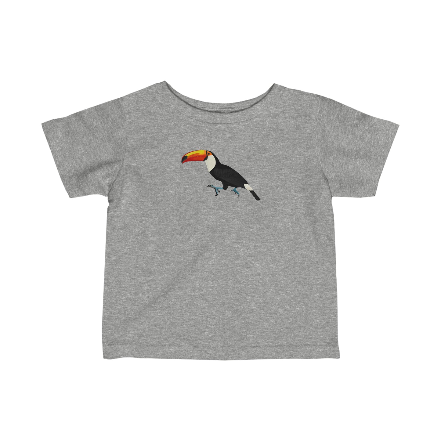 Toucan Bird Baby & Toddler Fine Jersey T-Shirt