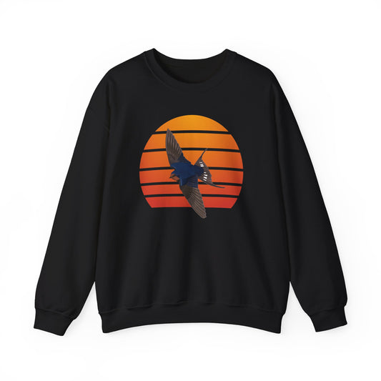 Barn Swallow Birdlover Ornithologist Bird Sweatshirt