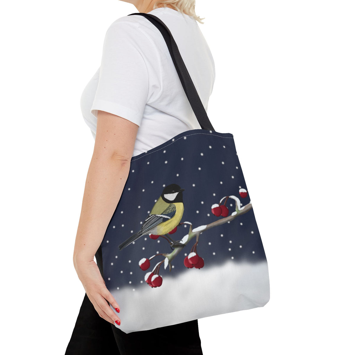 Chickadee Bags in Black