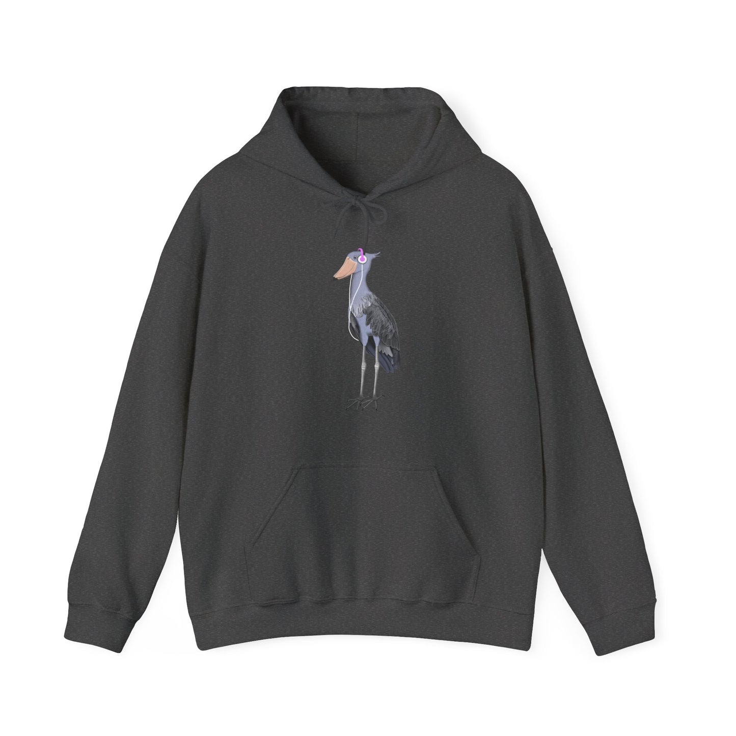 Shoebill Hoodie – DTG, Hoodies