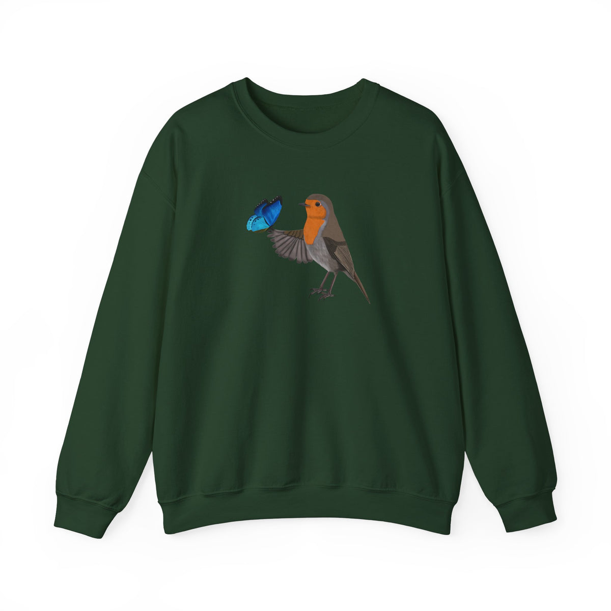 Robin Sweatshirt – Animal Lover Gift and Avian Enthusiast style