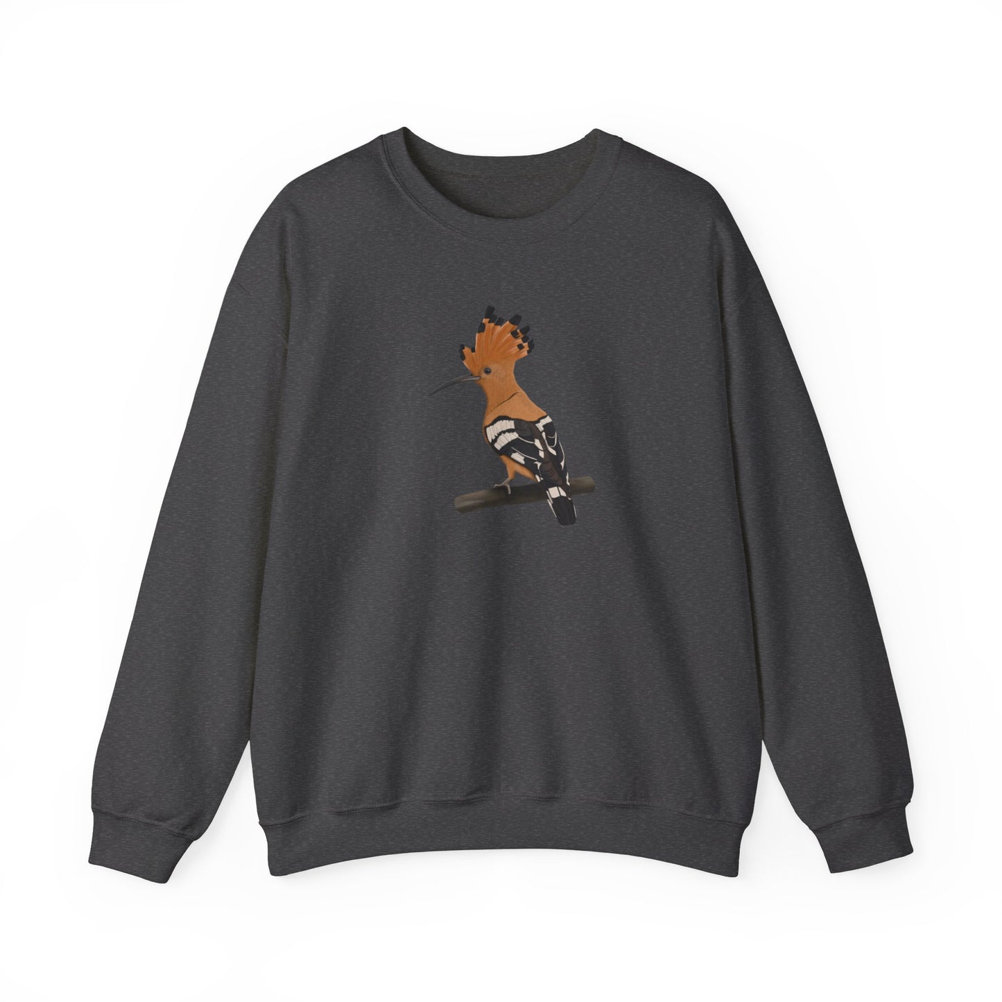 Hoopoe Bird Watcher Biologist Crewneck Sweatshirt