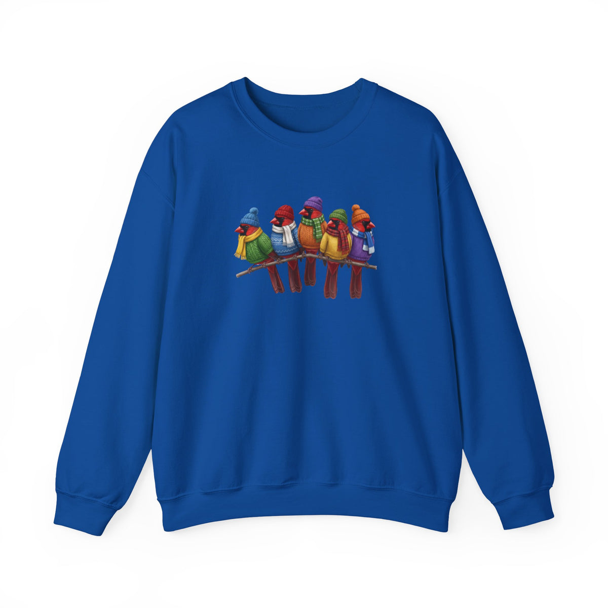 Cardinal Bird Sweatshirt in Black