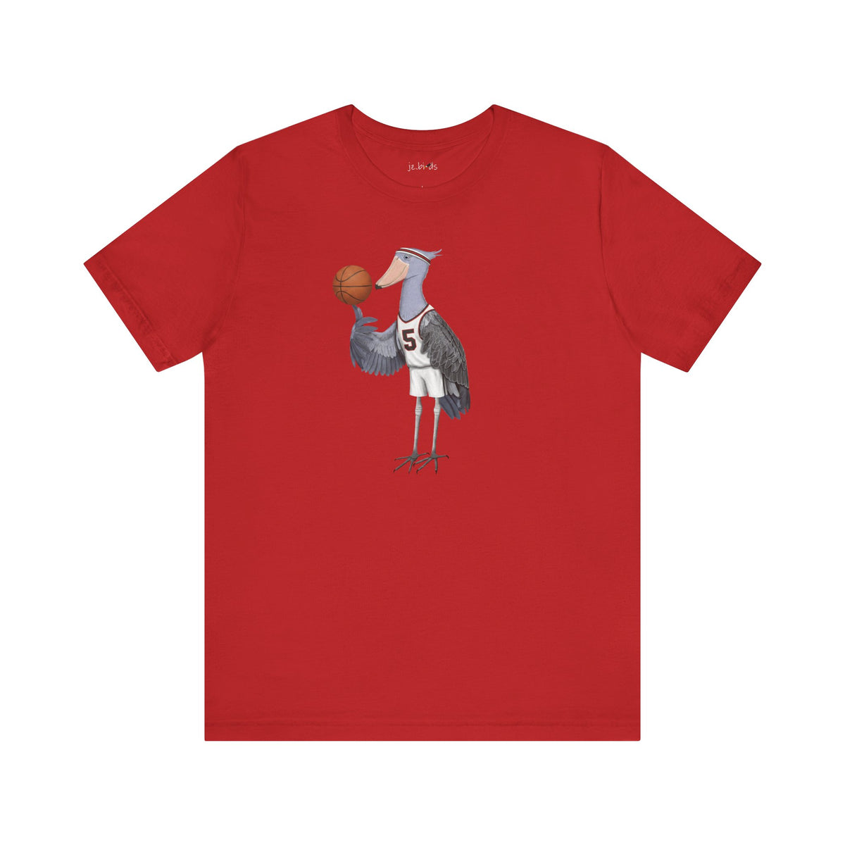 Shoebill T-Shirt – basketball bird and style