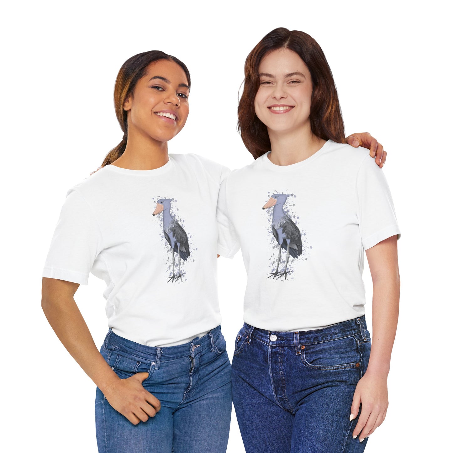 Shoebill Bird T-Shirt