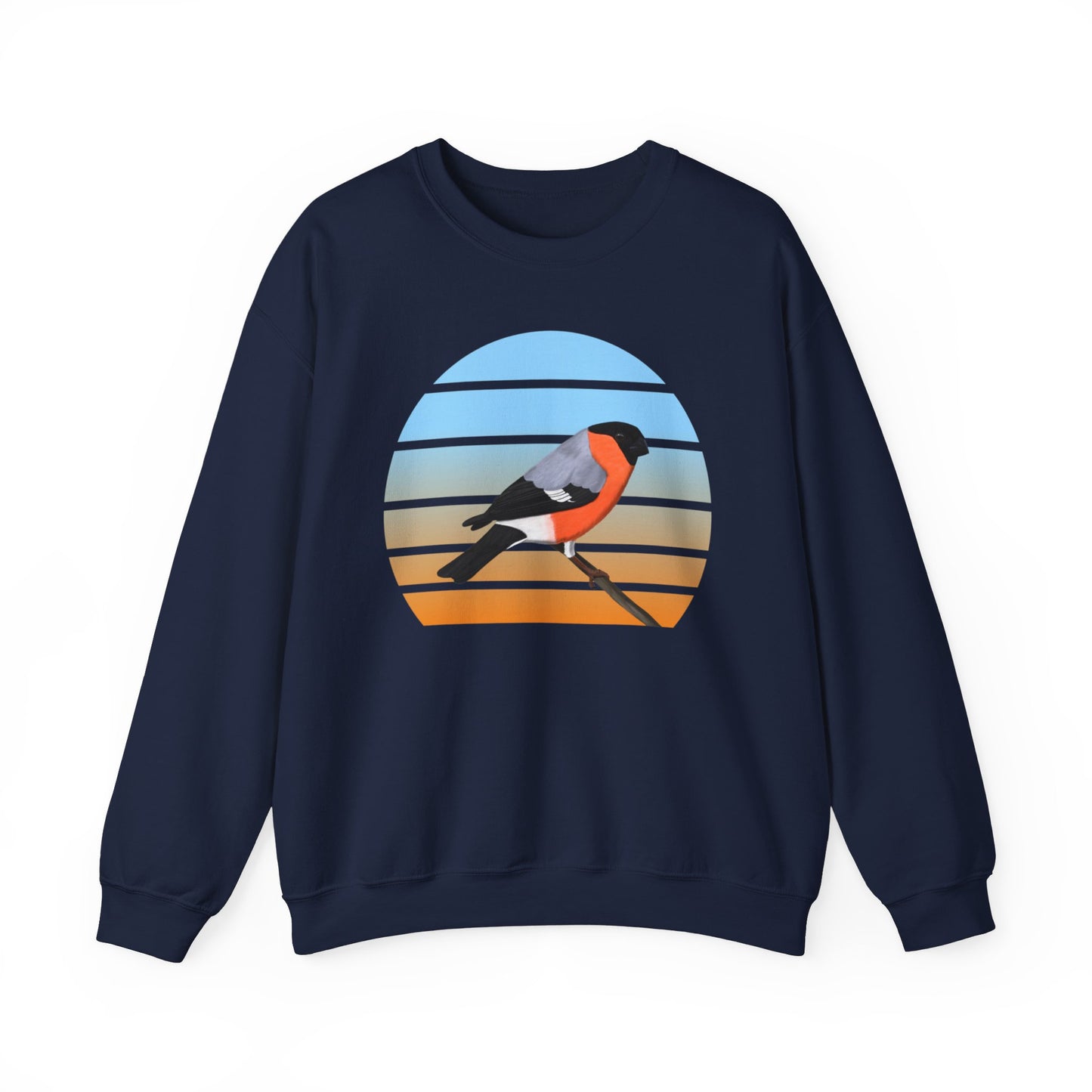 Finch Sweatshirt – Crew neck and DTG style