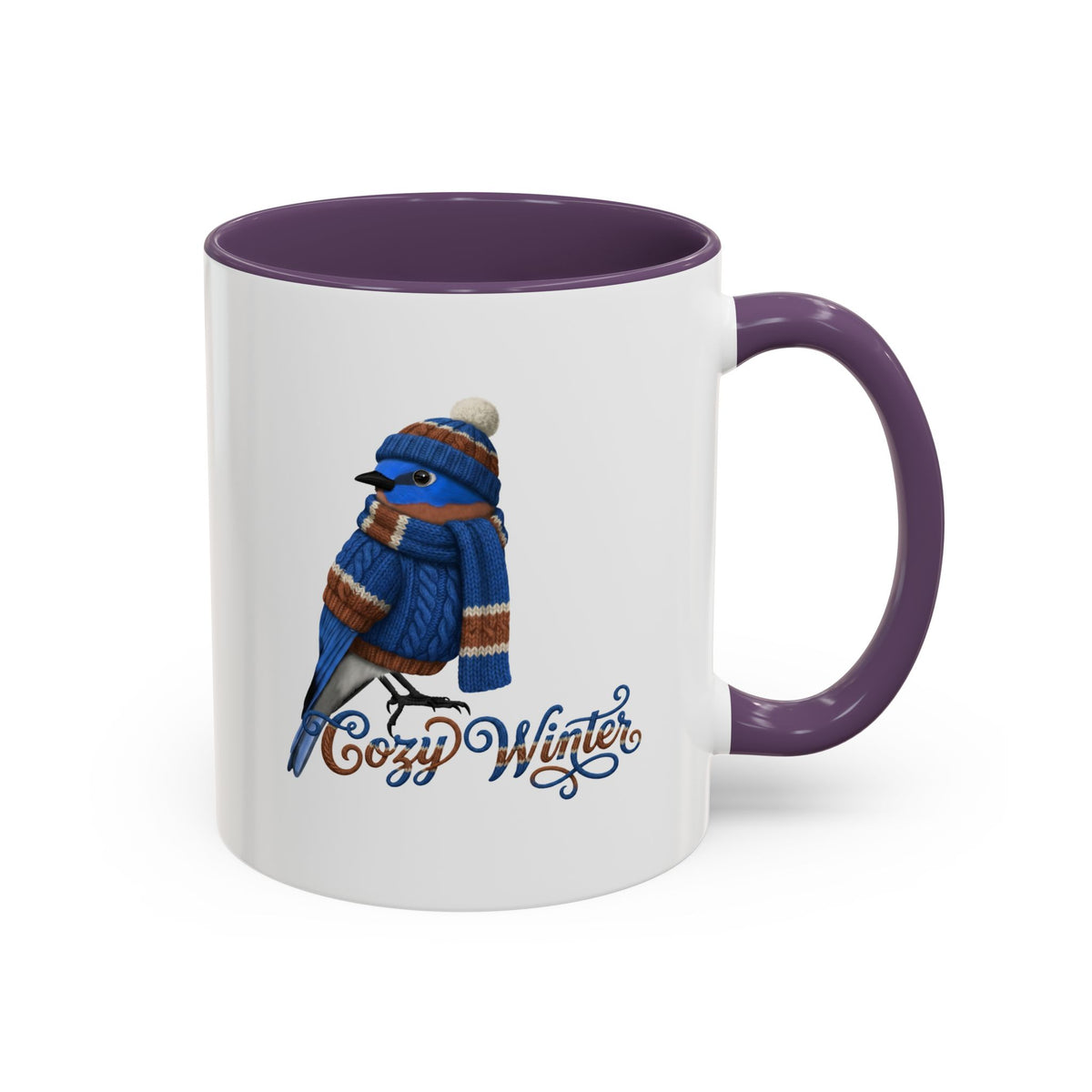 Bluebird Mug in Black