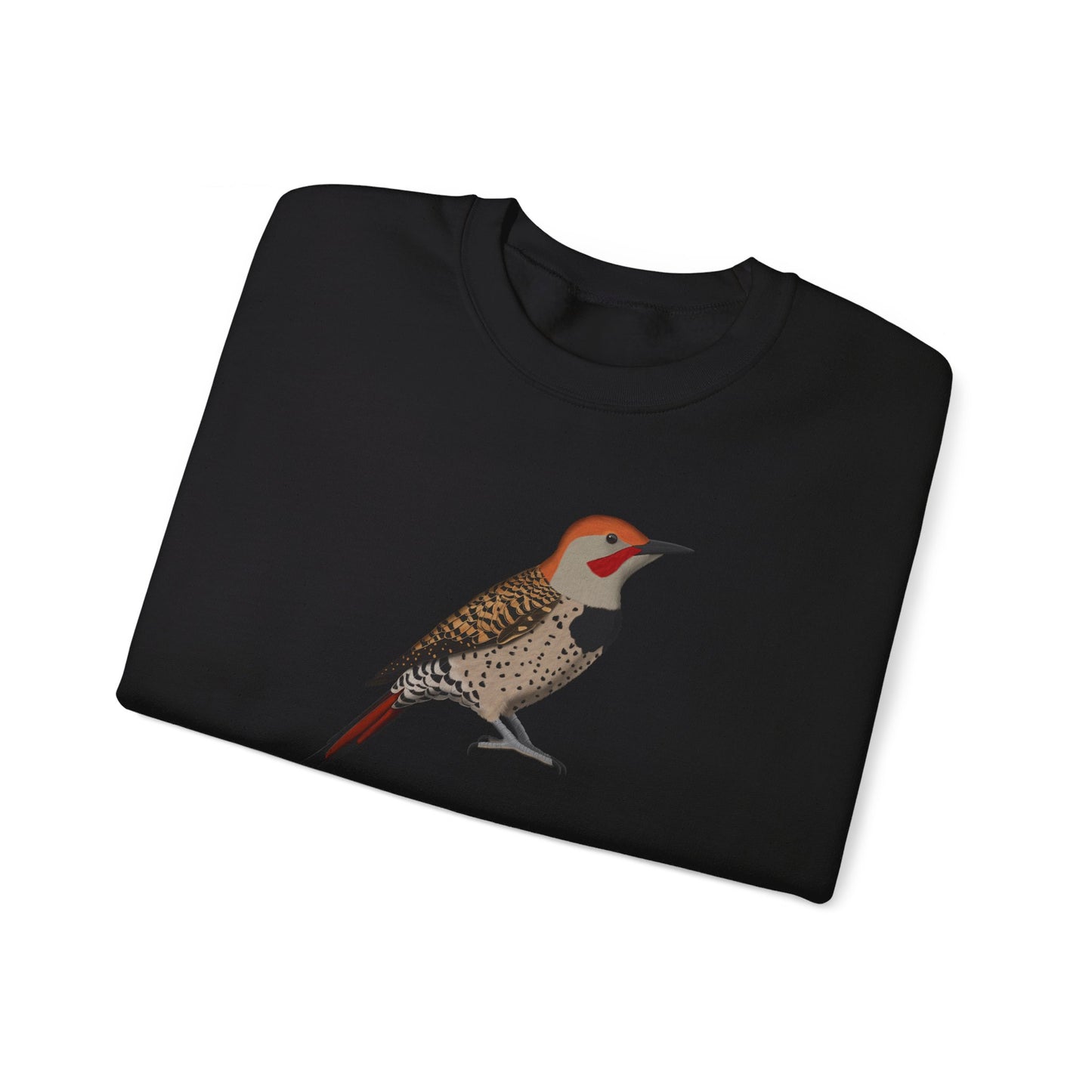 Northern Flicker Bird Watcher Biologist Crewneck Sweatshirt