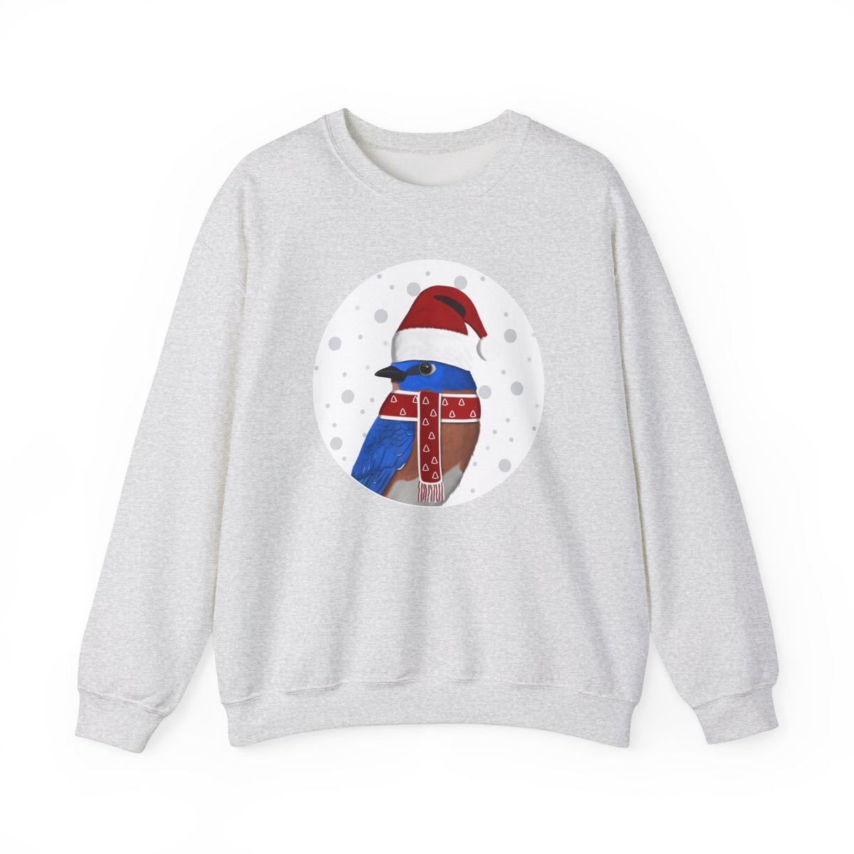 Bluebird Sweatshirt – Animal Lover Gift, Avian Enthusiast