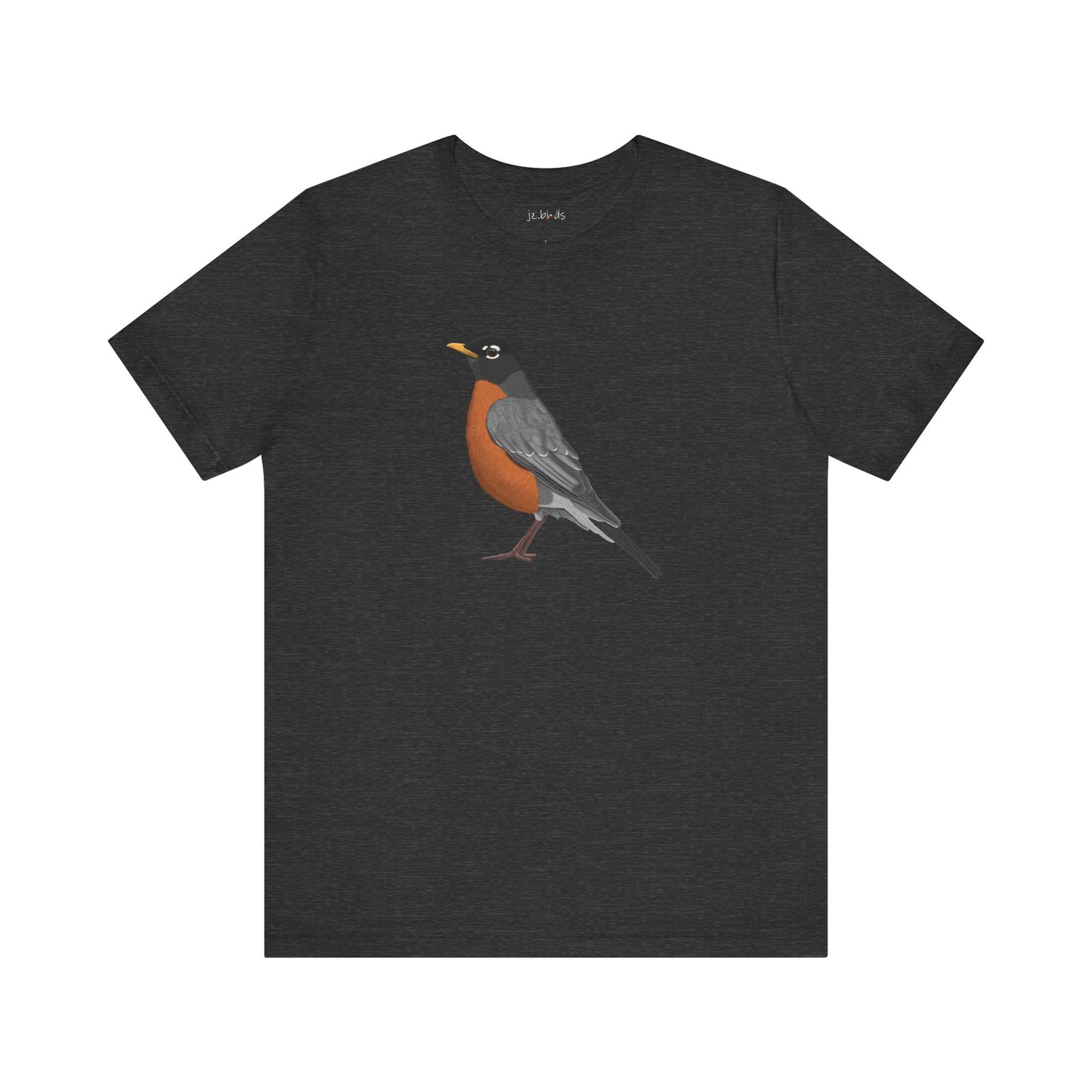American Robin Birding & Birdwatching Bird T-Shirt