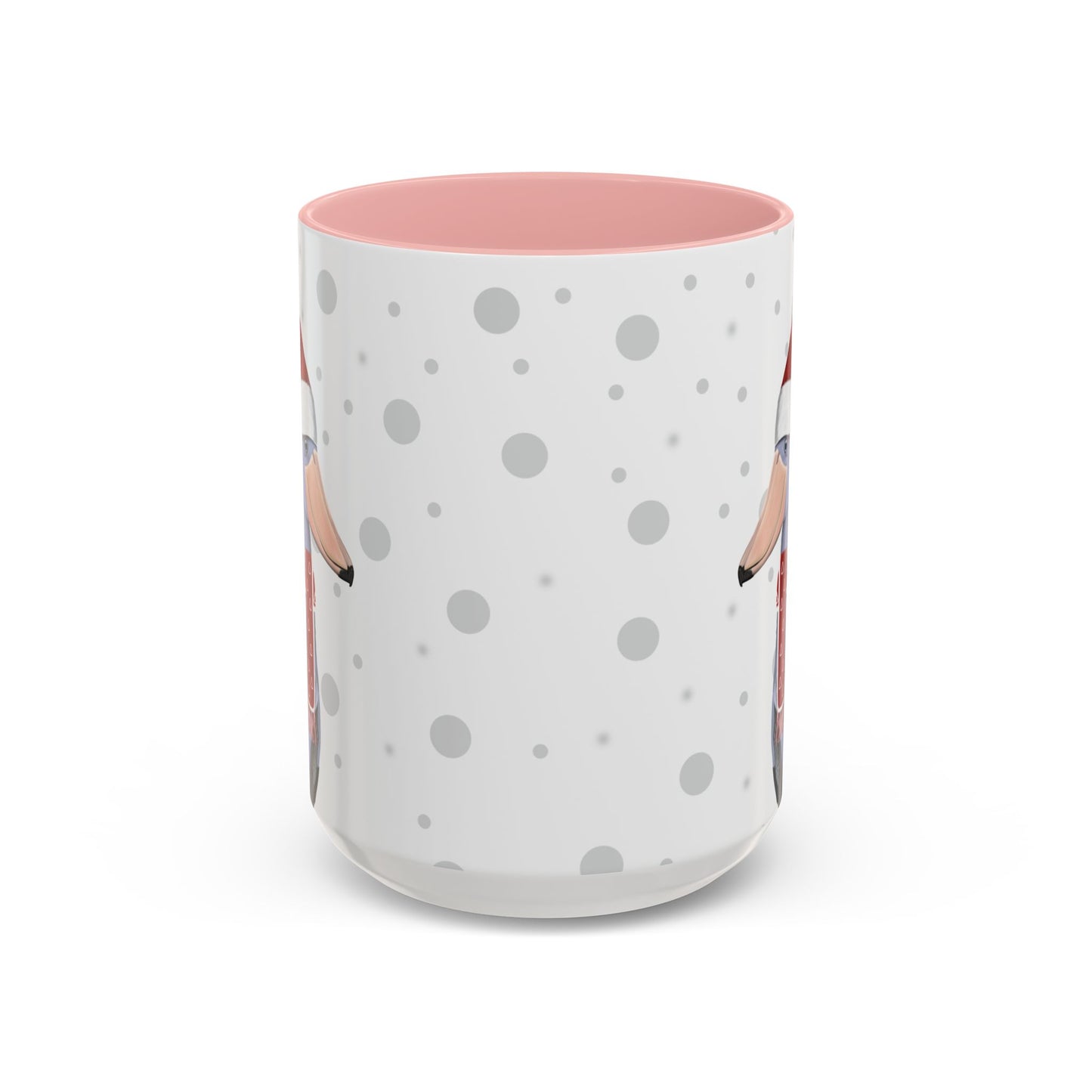 ハシビロコウのクリスマスバードコーヒーマグ