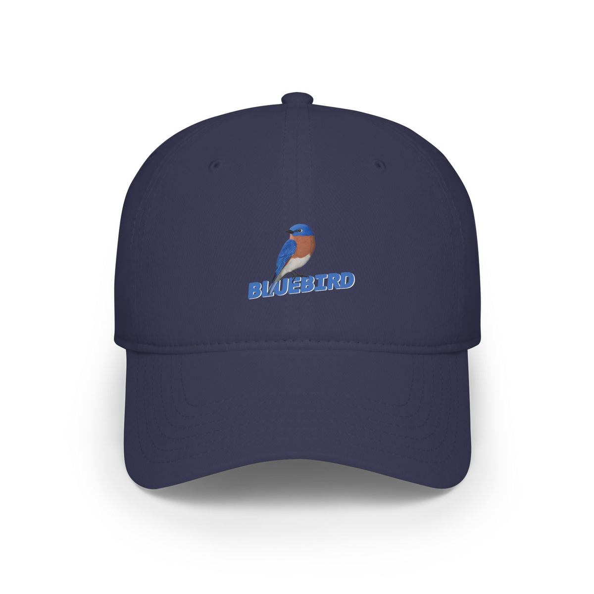 Bluebird Hat – One size, Cotton, Unisex, Backyard Birding