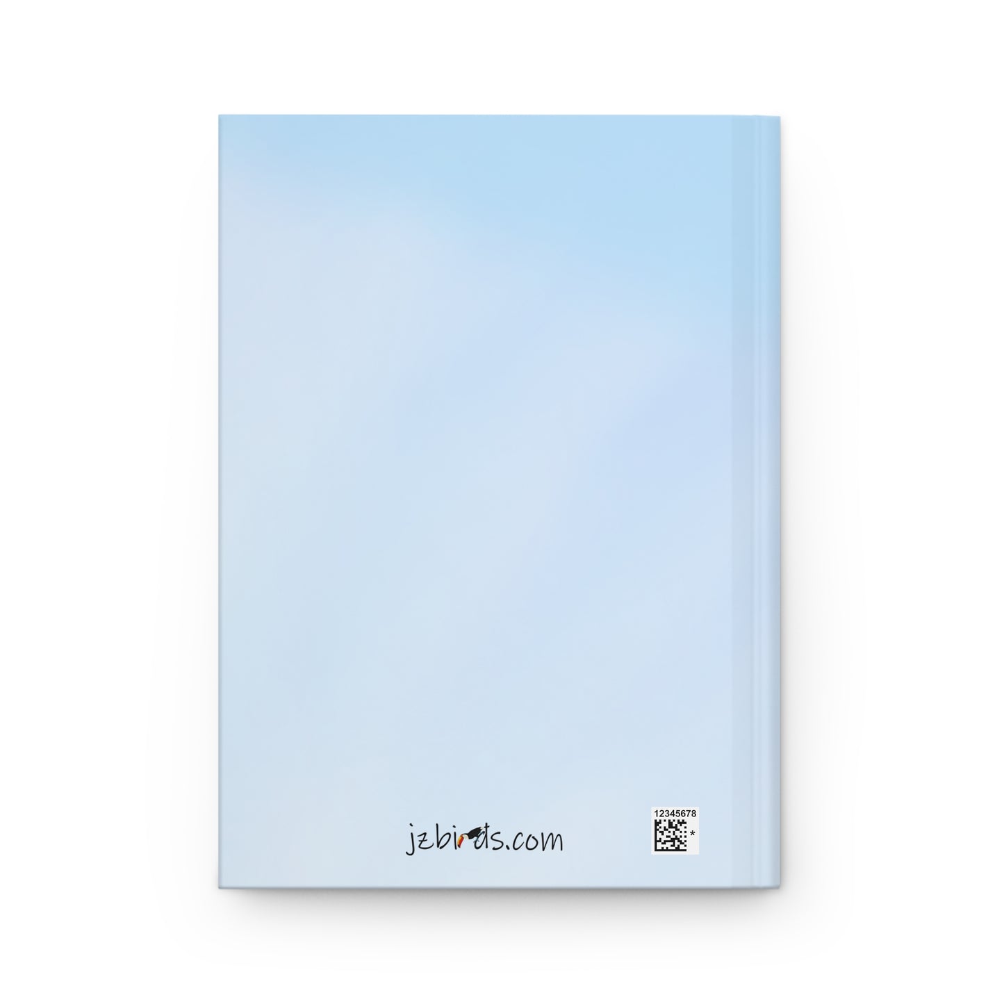 Grey Parrot Bird Hardcover Journal for Recipes 150 Pages A5 Bird Lovers & Bird Watchers
