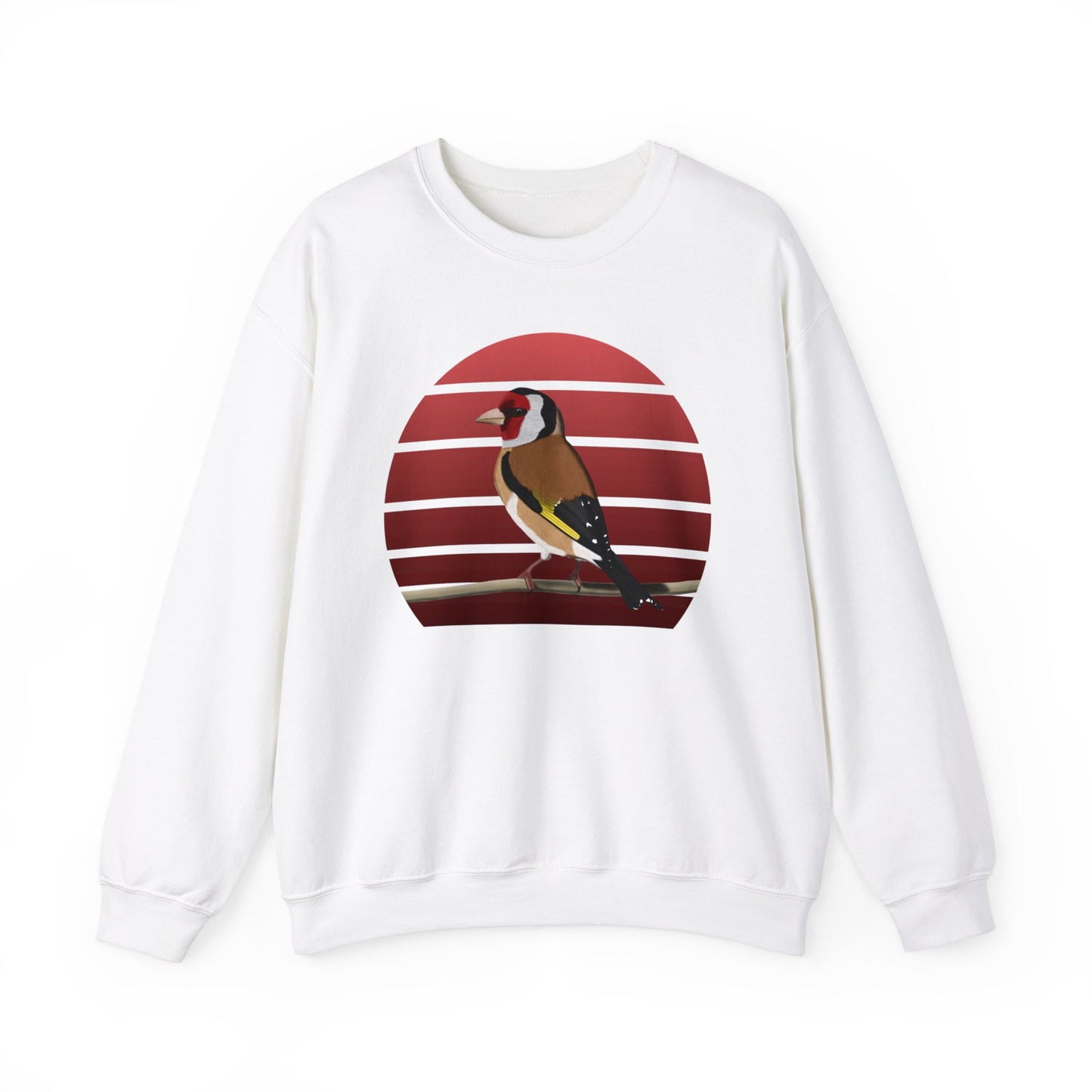 Finch Sweatshirt – Crew neck, DTG