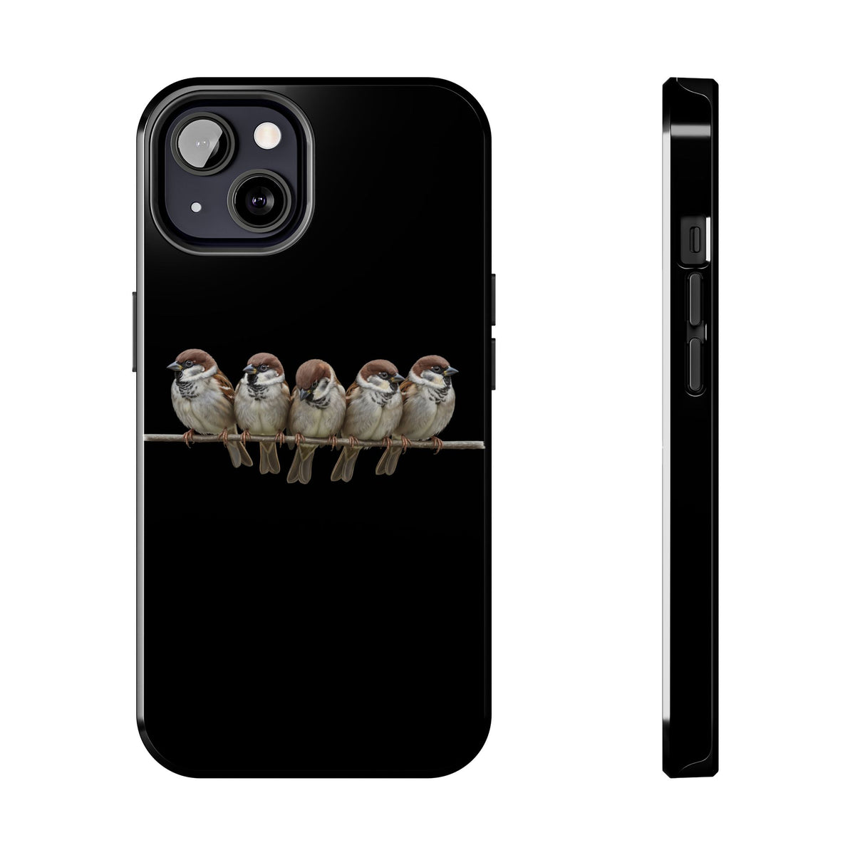 Sparrow Phone Case – bird iphone and style