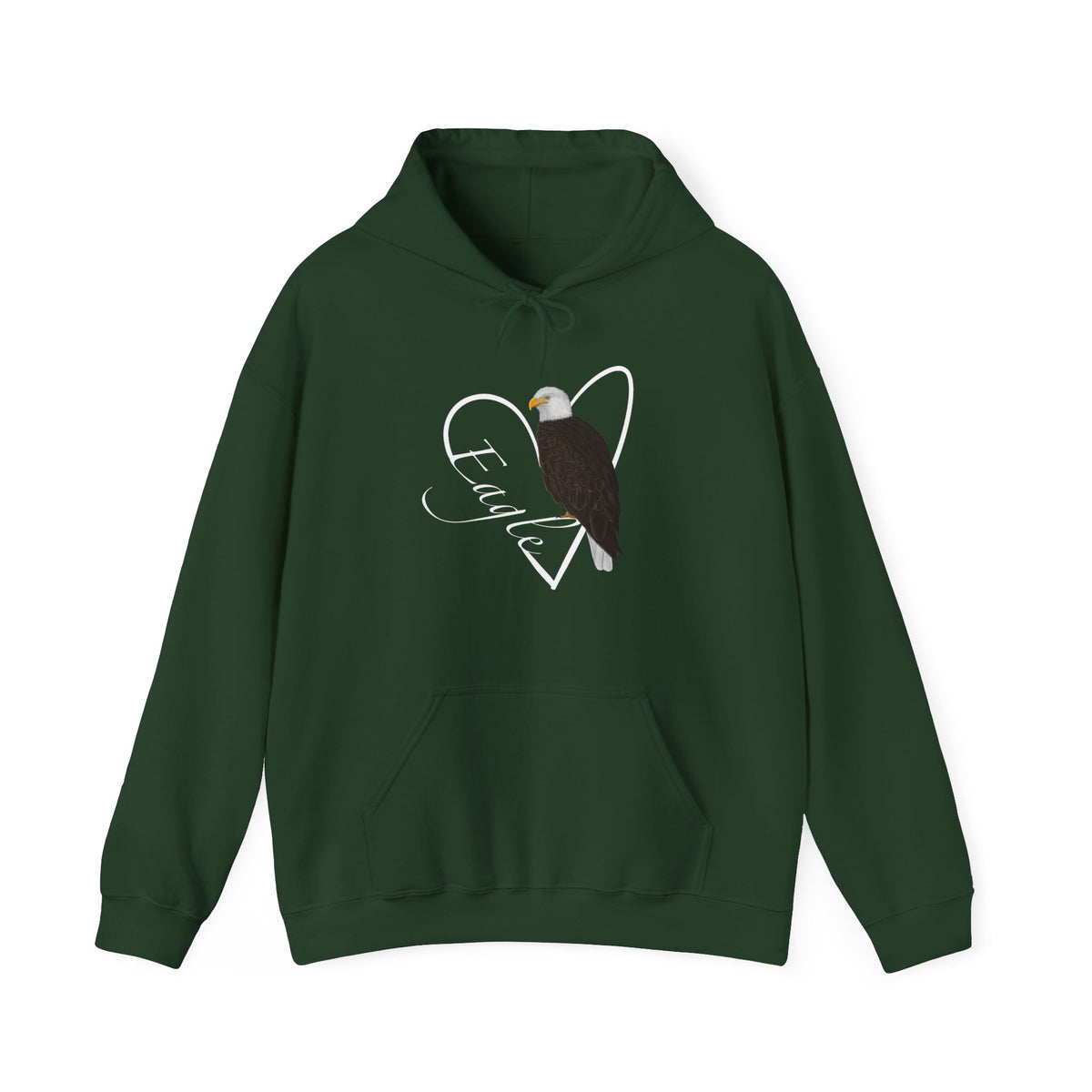 Eagle Hoodie in Black