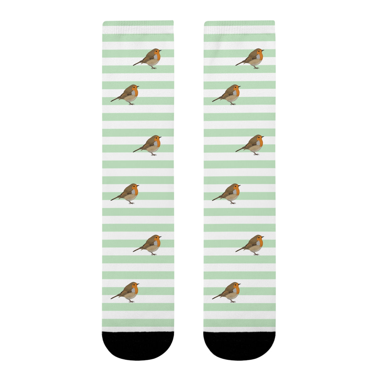 Rotkehlchen Socken – Accessories und All Over Print Stil