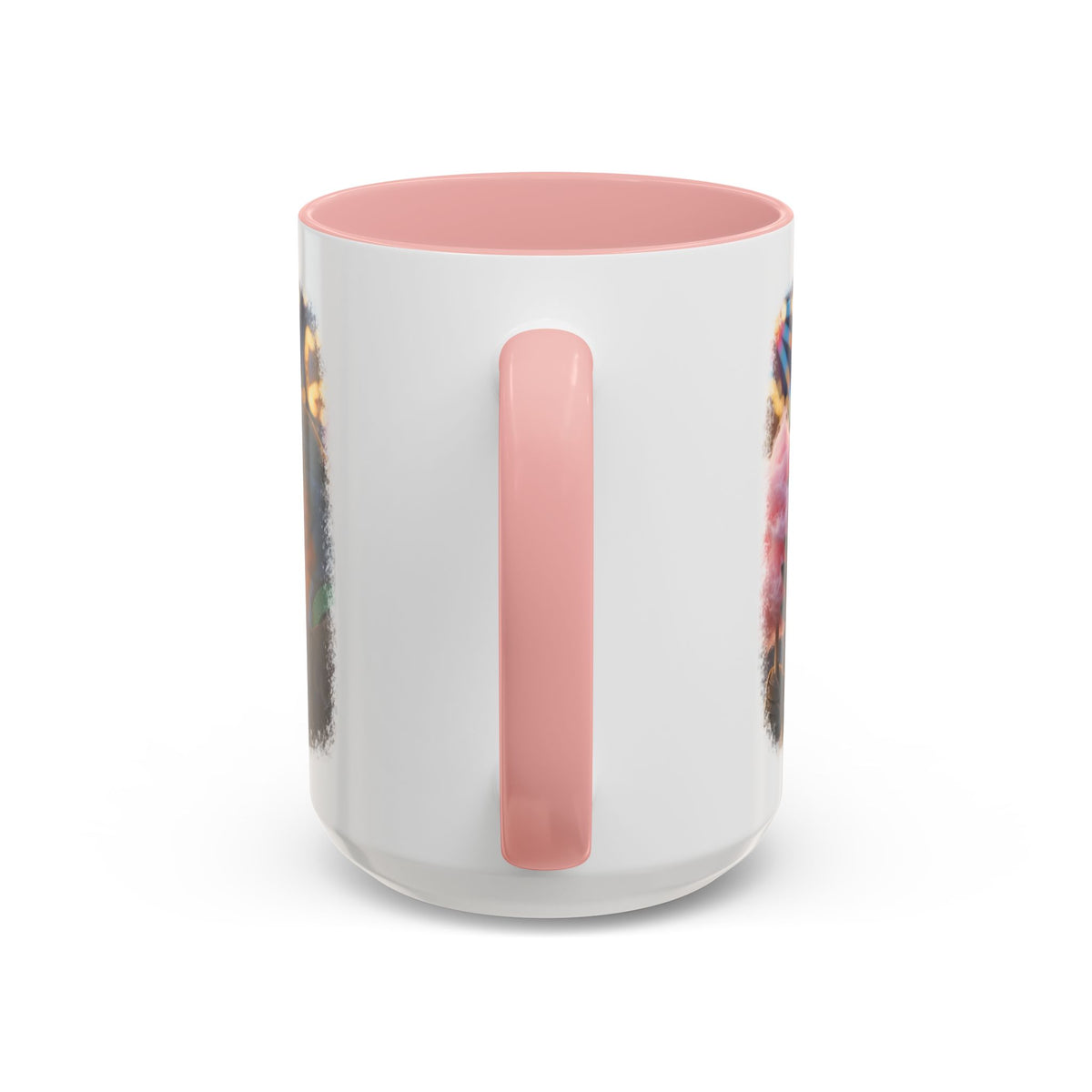 Robin Rosi Pink Cotton Candy Premium Mug for Bird Lovers