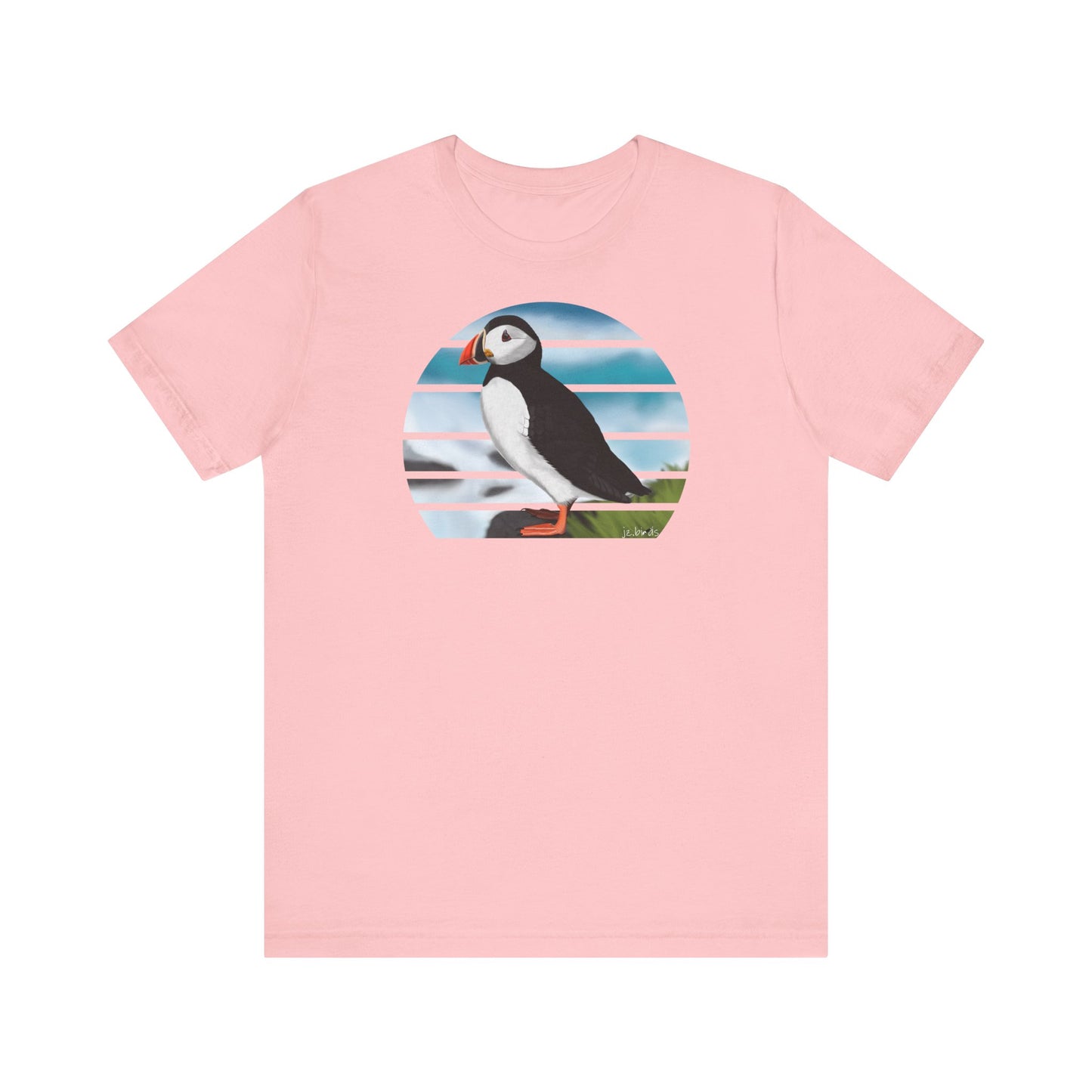 Papageitaucher T-Shirt – bird graphic tee und watching gear Stil