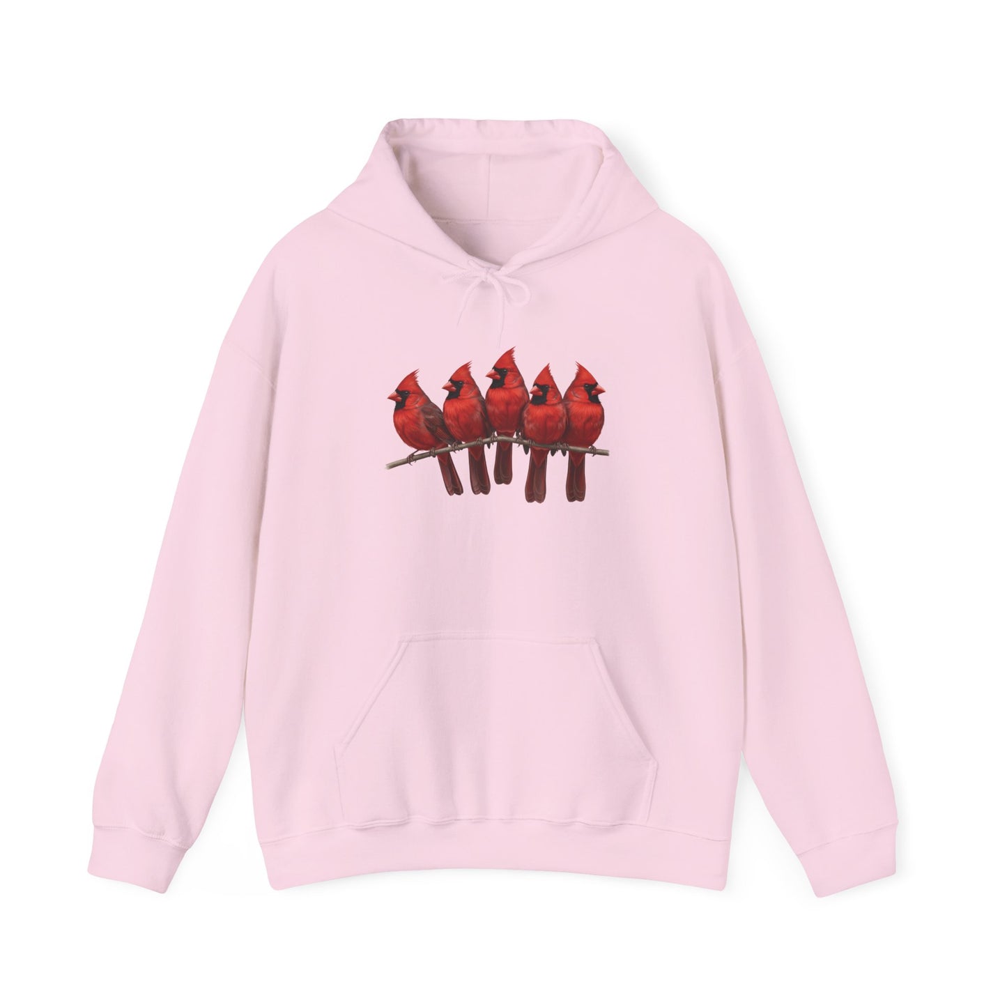 Cardinals Hoodie Bird Lover & Bird Watcher | Unisex Sweater | Gift for Bird Lovers