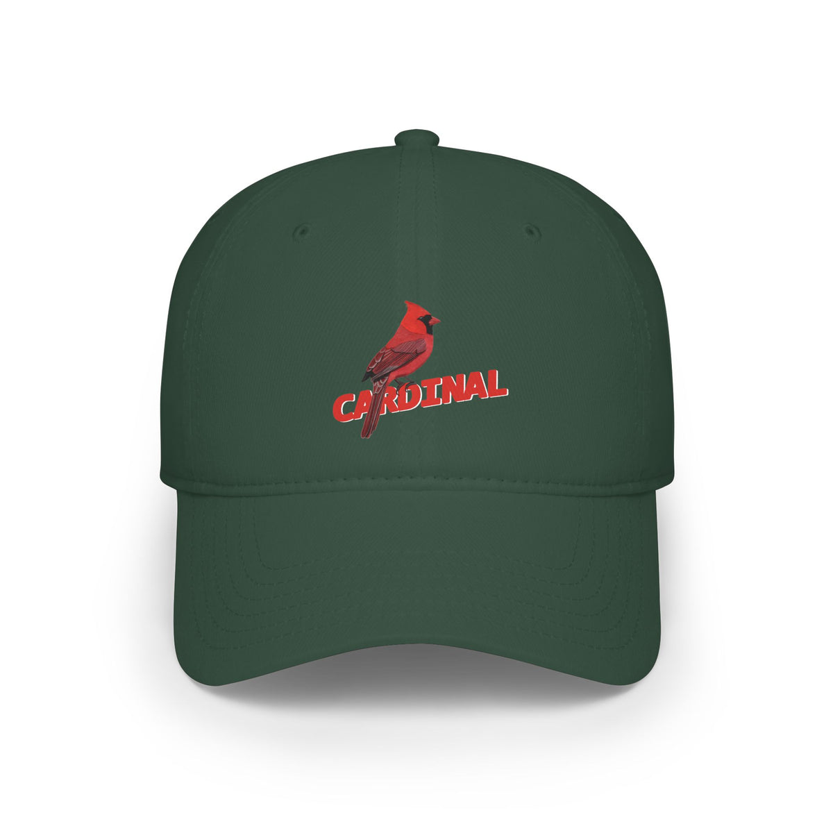 Cardinal Hat – One size, Twill, Adults, Bird Lover