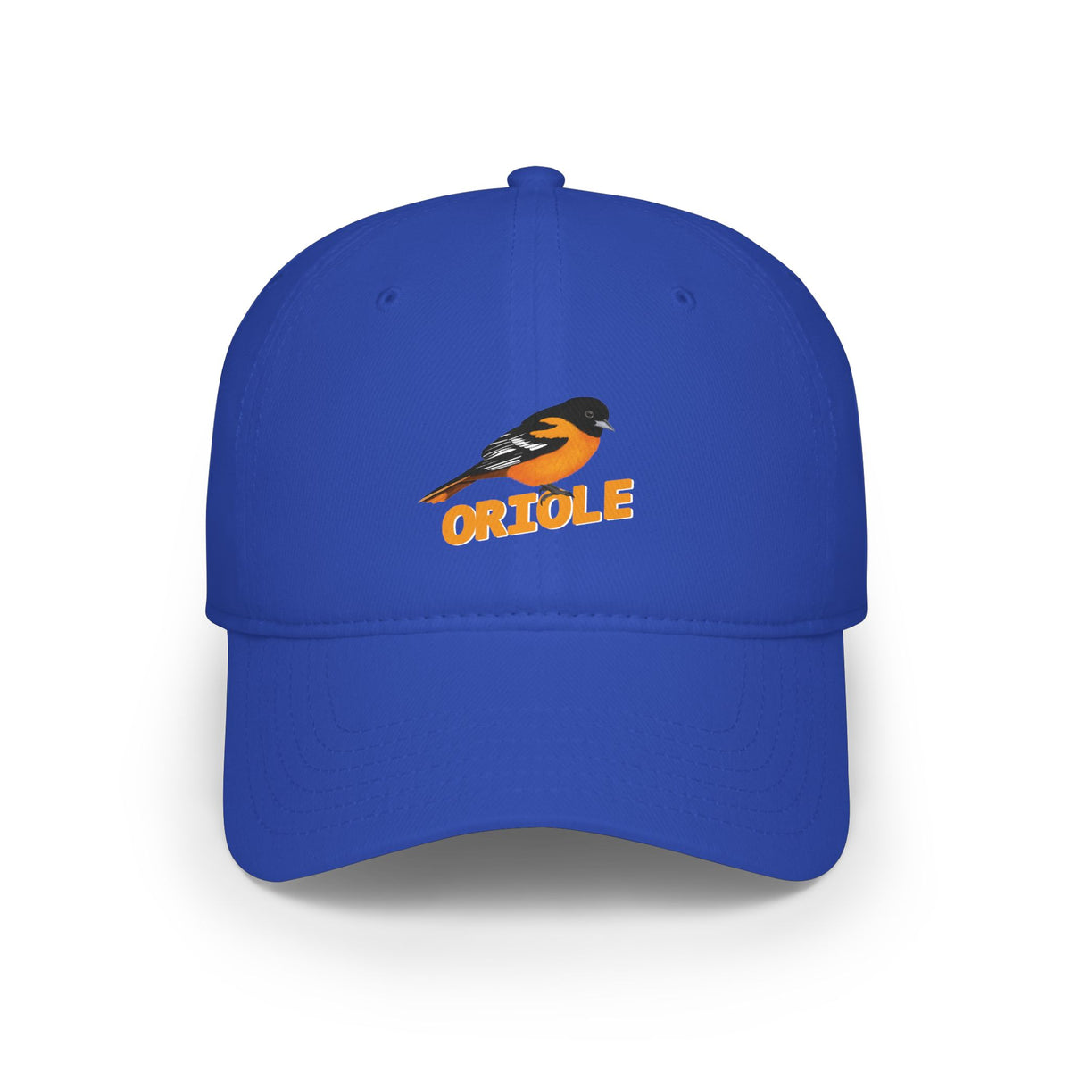 Baltimore Oriole Hat – One size, Twill, Adults, Nature Lover