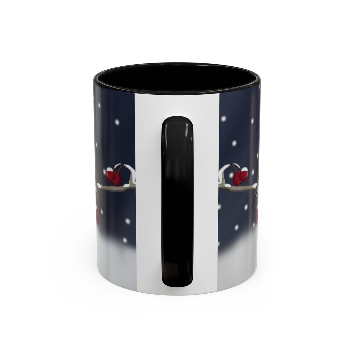 アメリカンロビンバードコーヒーマグ | 鳥好きの方への陶器製クリスマスギフト
