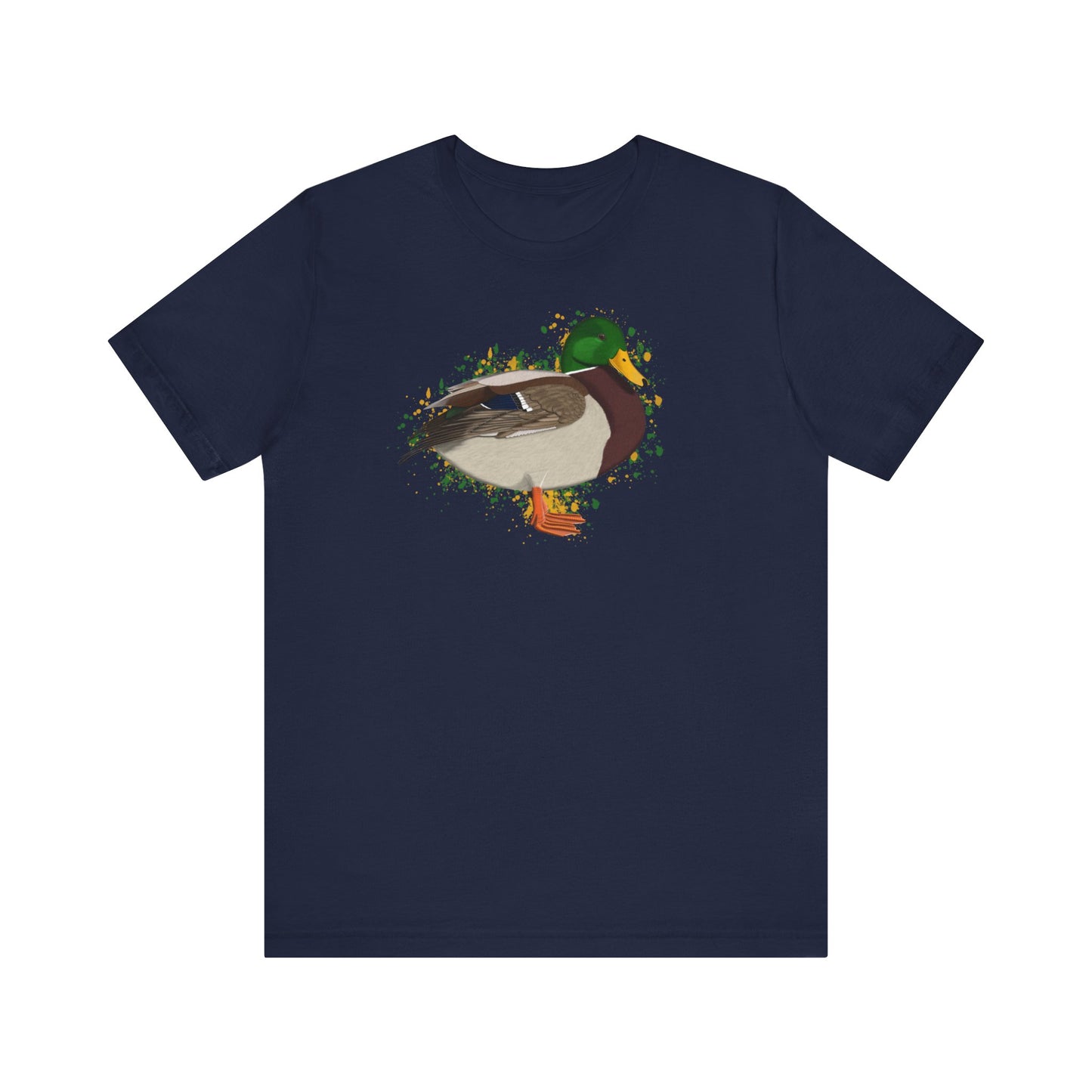 Ente Vogel T-Shirt in Black