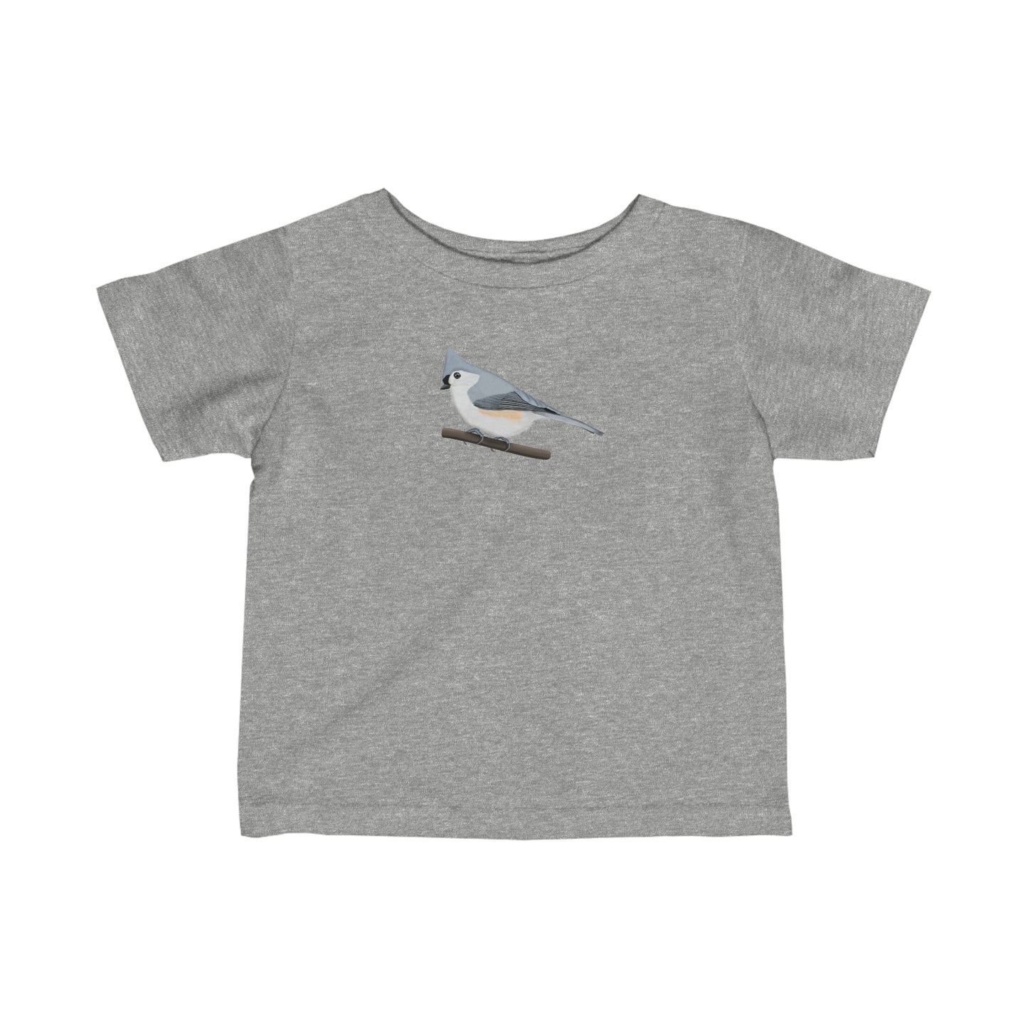 Tufted Titmouse Kids clothes in Black