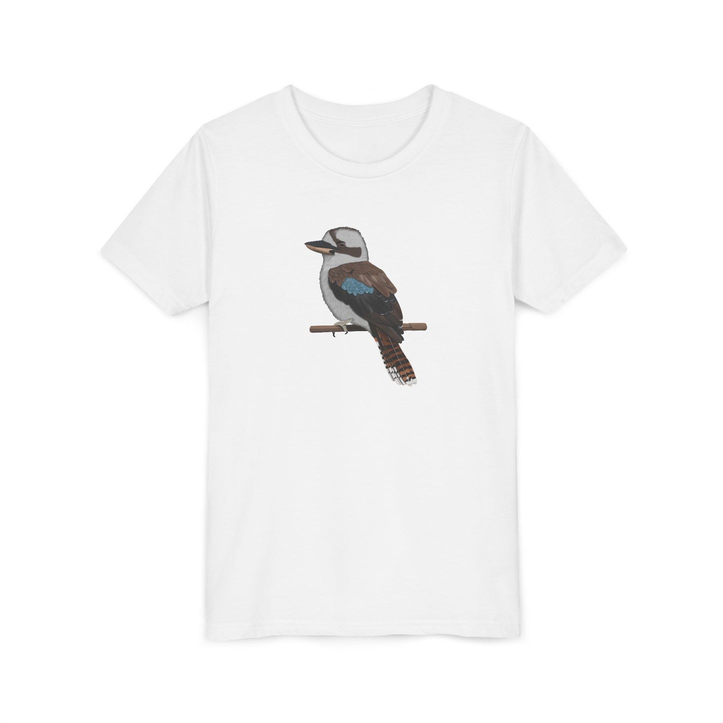 Kookaburra Birding & Birdwatching Bird Youth T-Shirt
