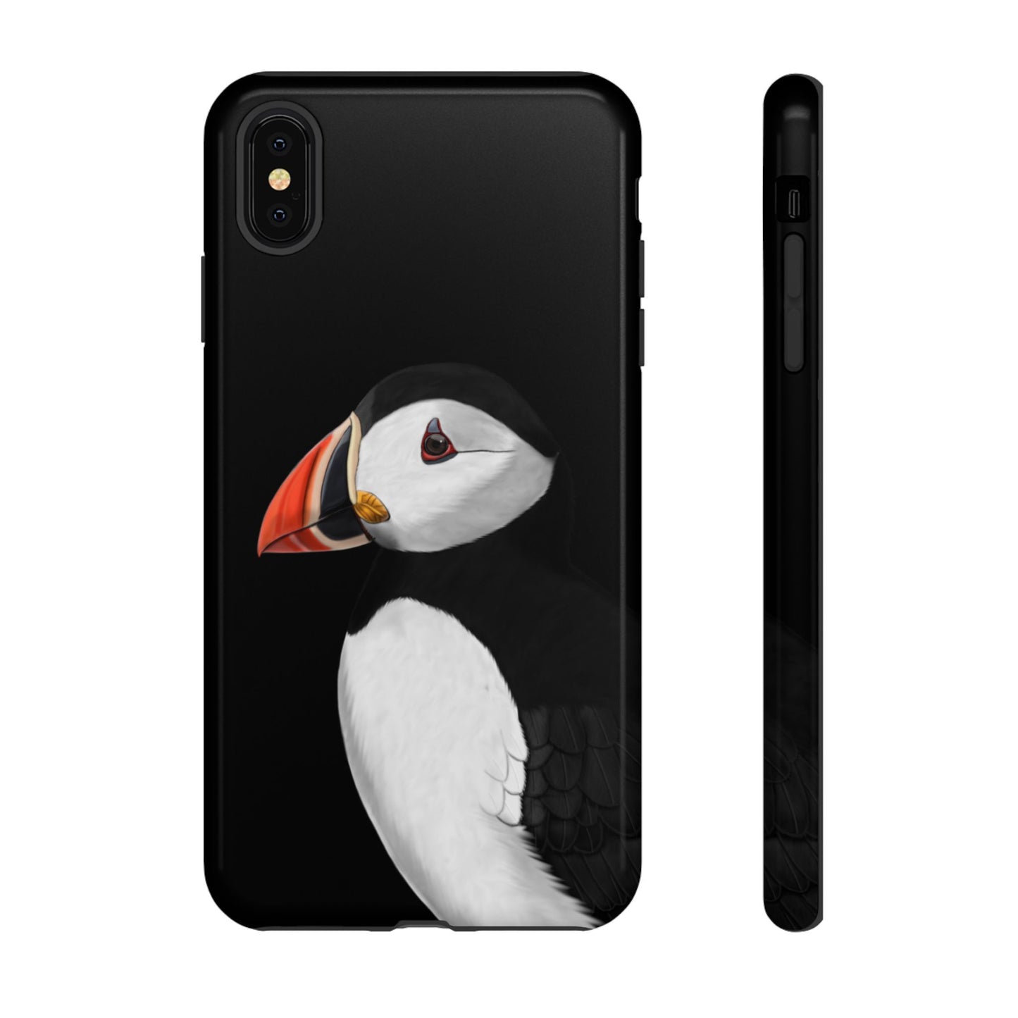 Papageitaucher Vogel iPhone & Google Pixel Vogelmotiv Handyhülle