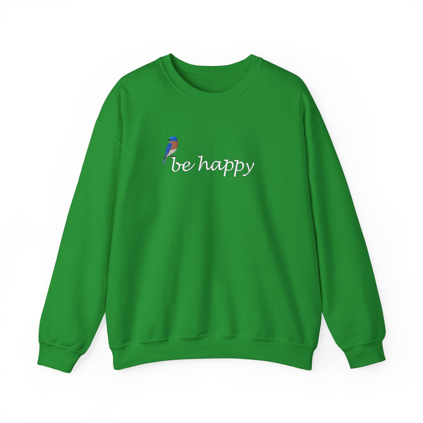 Bluebird Be Happy Bird Birding & Birdwatching Sweatshirt