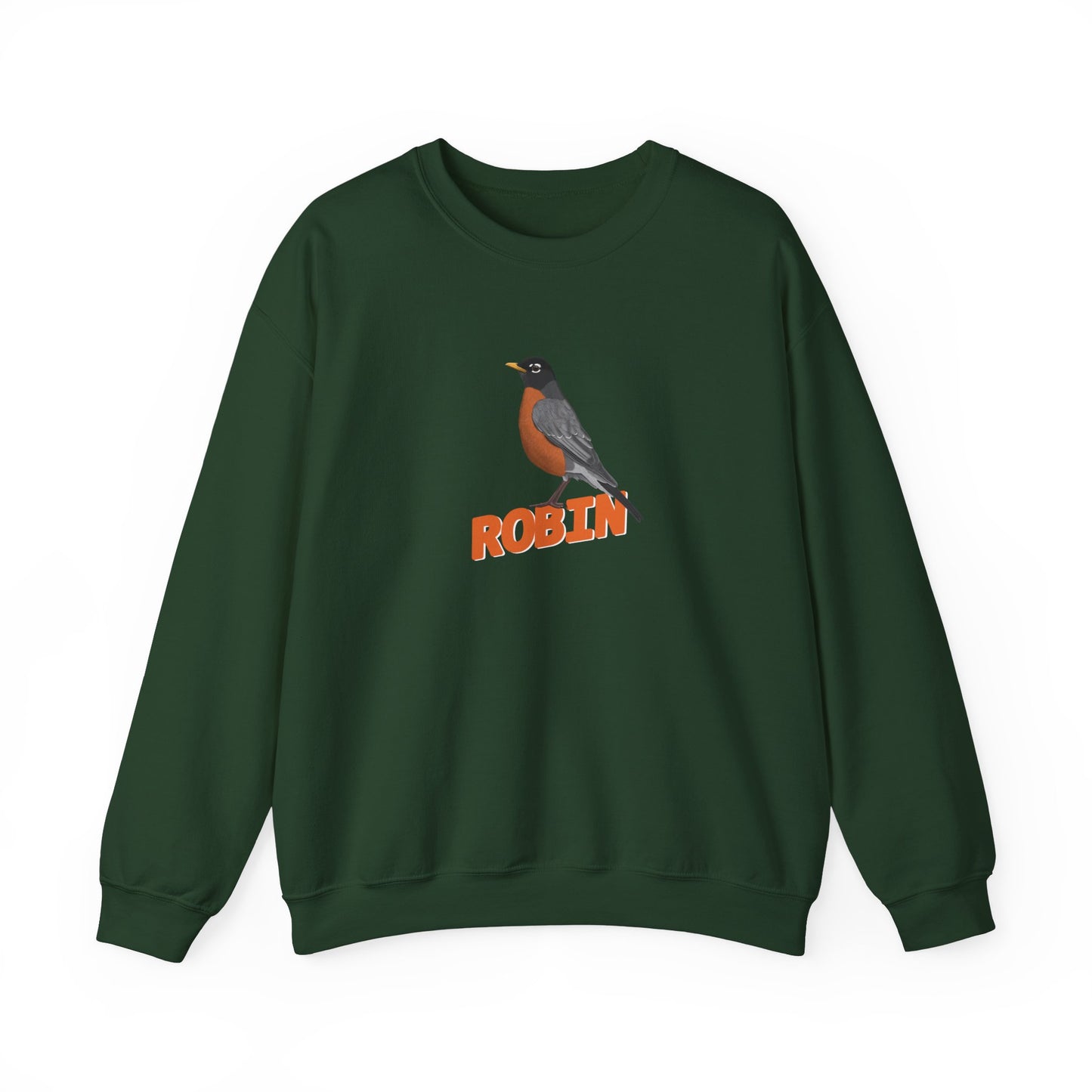 American Robin Sweatshirt Birding & Birdwatching Bird Lovers