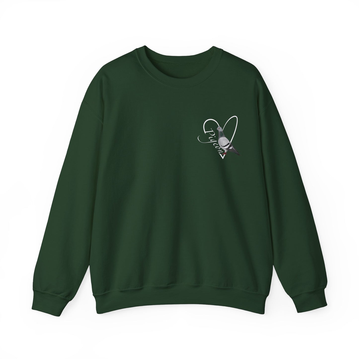 Pigeon Sweatshirt in Dark Heather
