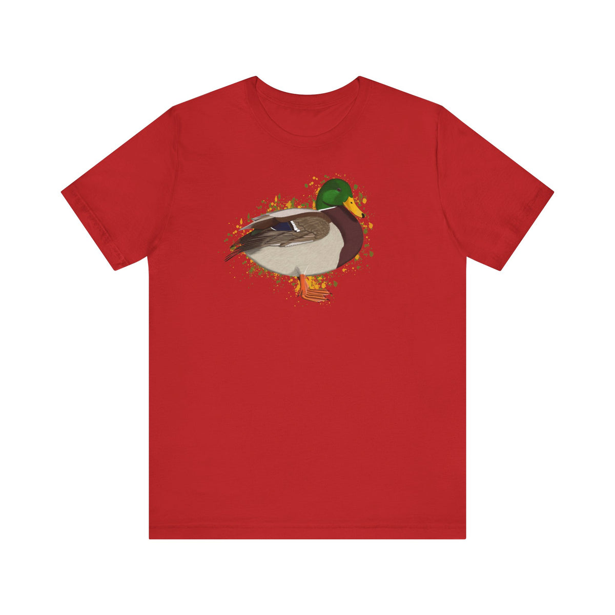 Ente Vogel T-Shirt für Vogelfreunde – bird graphic tee,