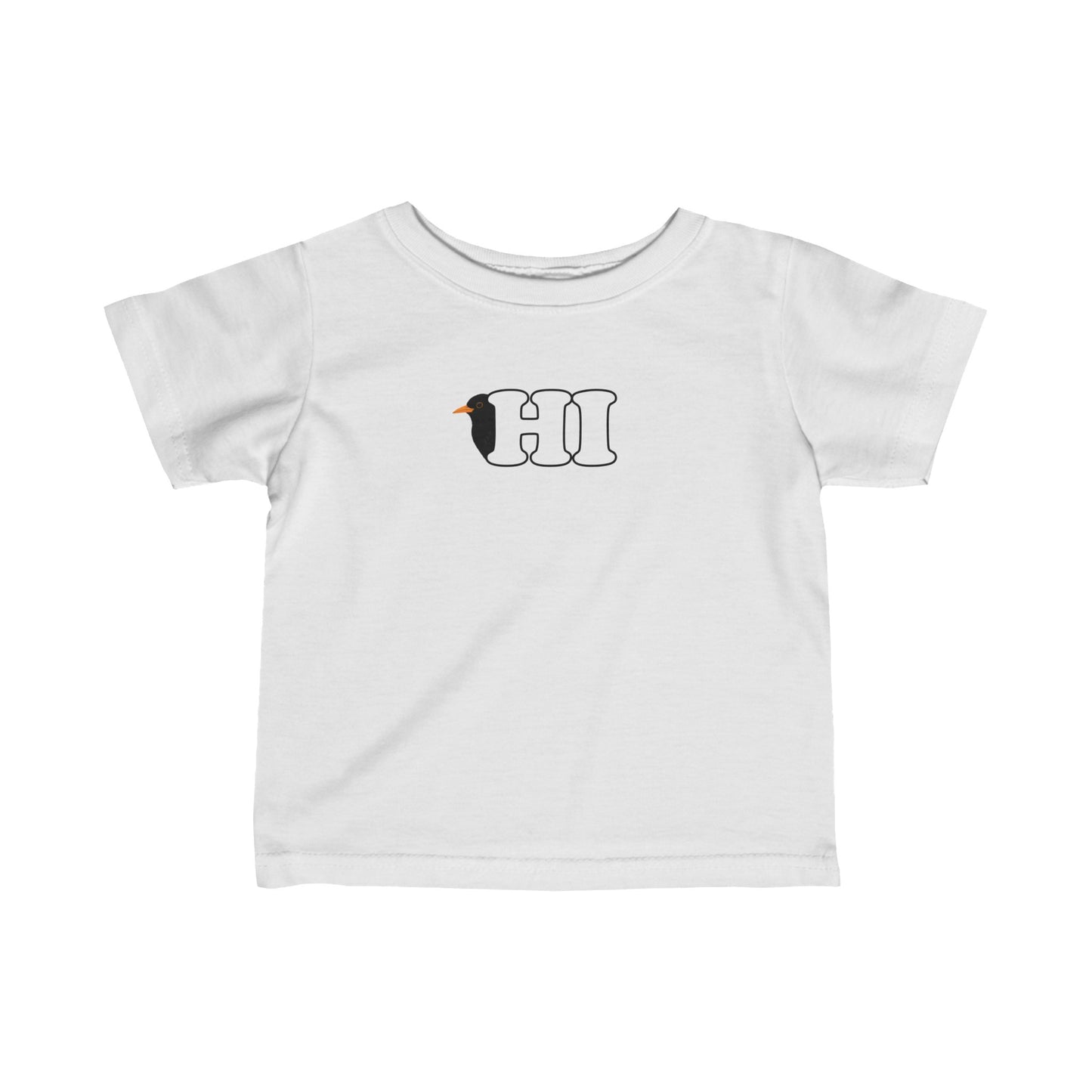 Blackbird Bird Hi Baby & Toddler Fine Jersey Tee
