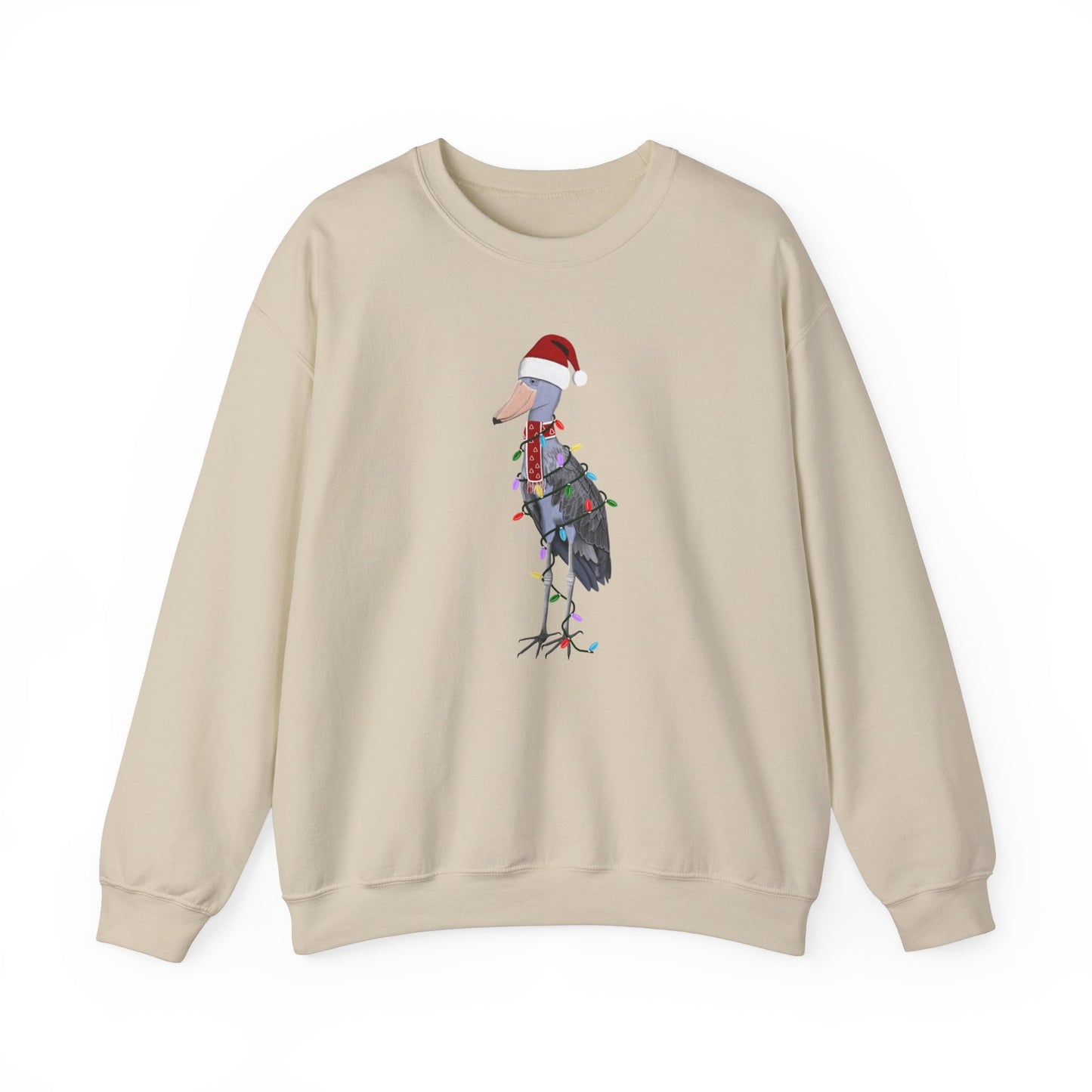 Shoebill Sweatshirt – Animal Lover Gift and Avian Enthusiast style