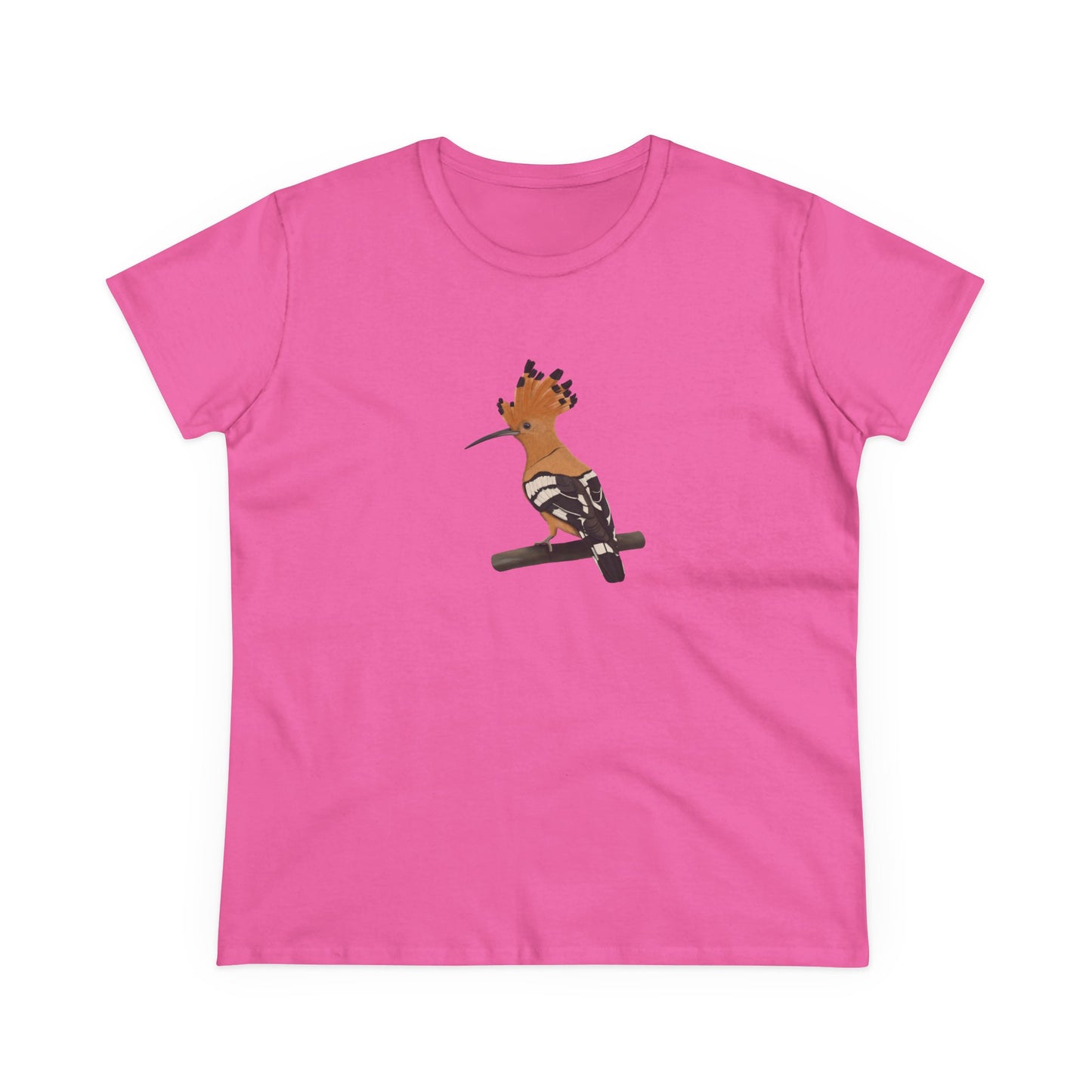 Hoopoe Bird Design for Birdwatchers and Bird Lovers Women's T-Shirt