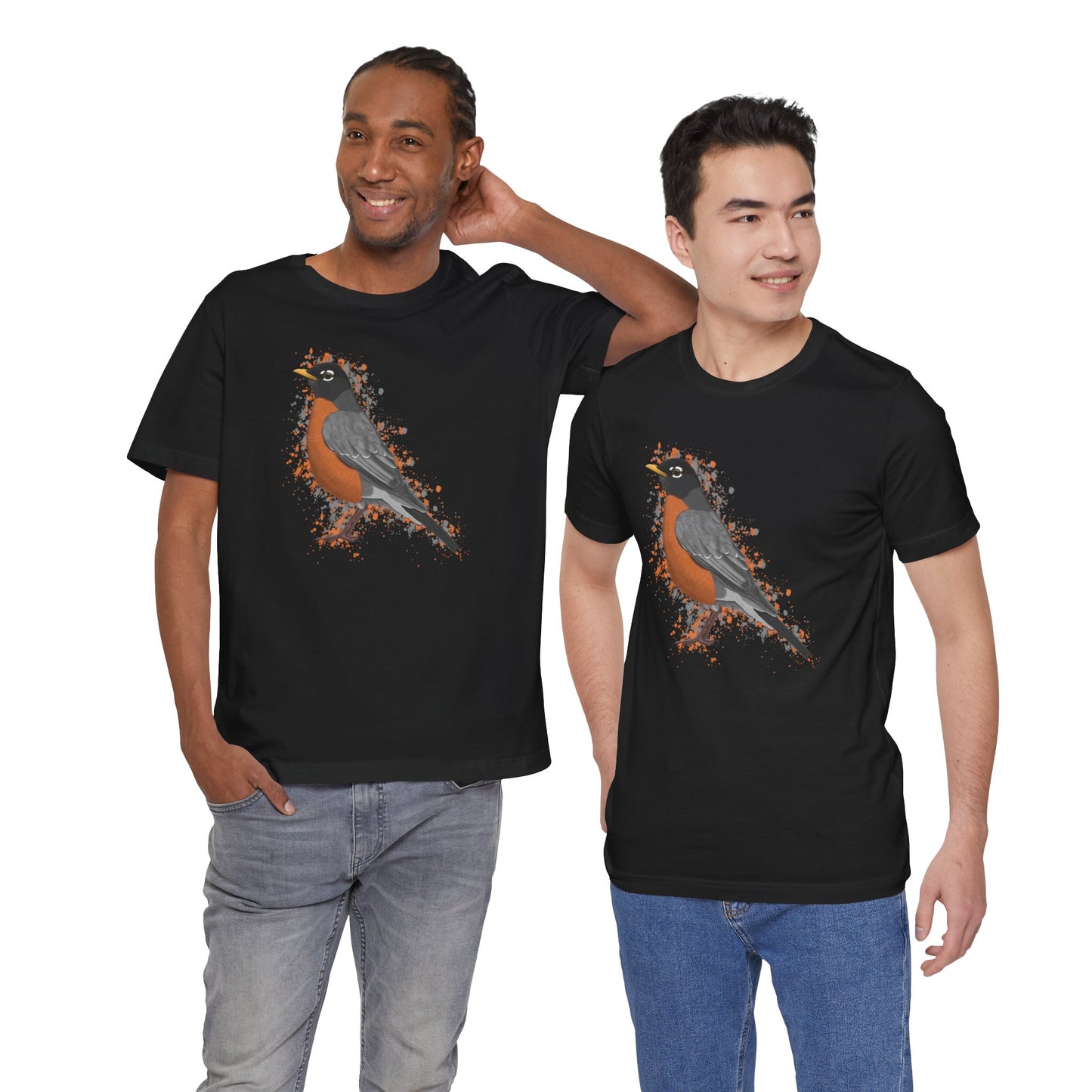 American Robin Bird T-Shirt