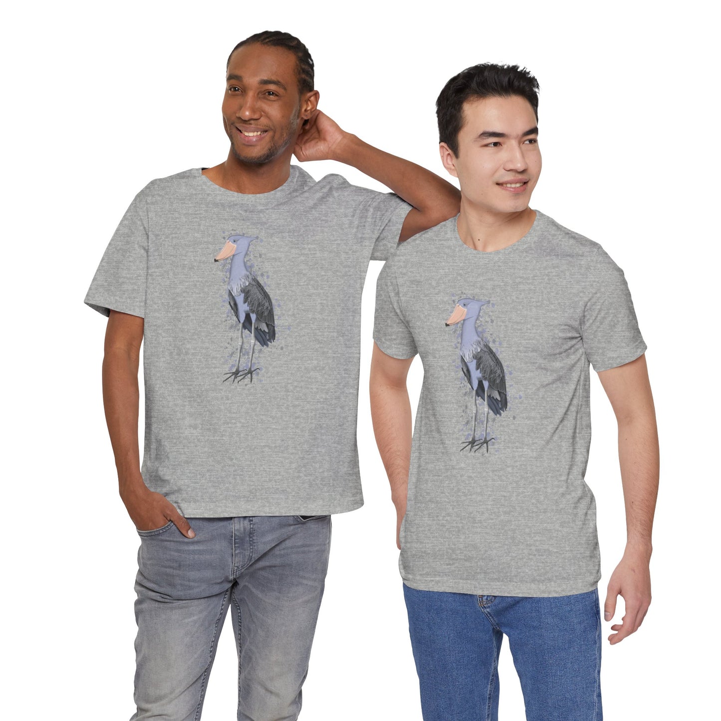 Shoebill Bird T-Shirt