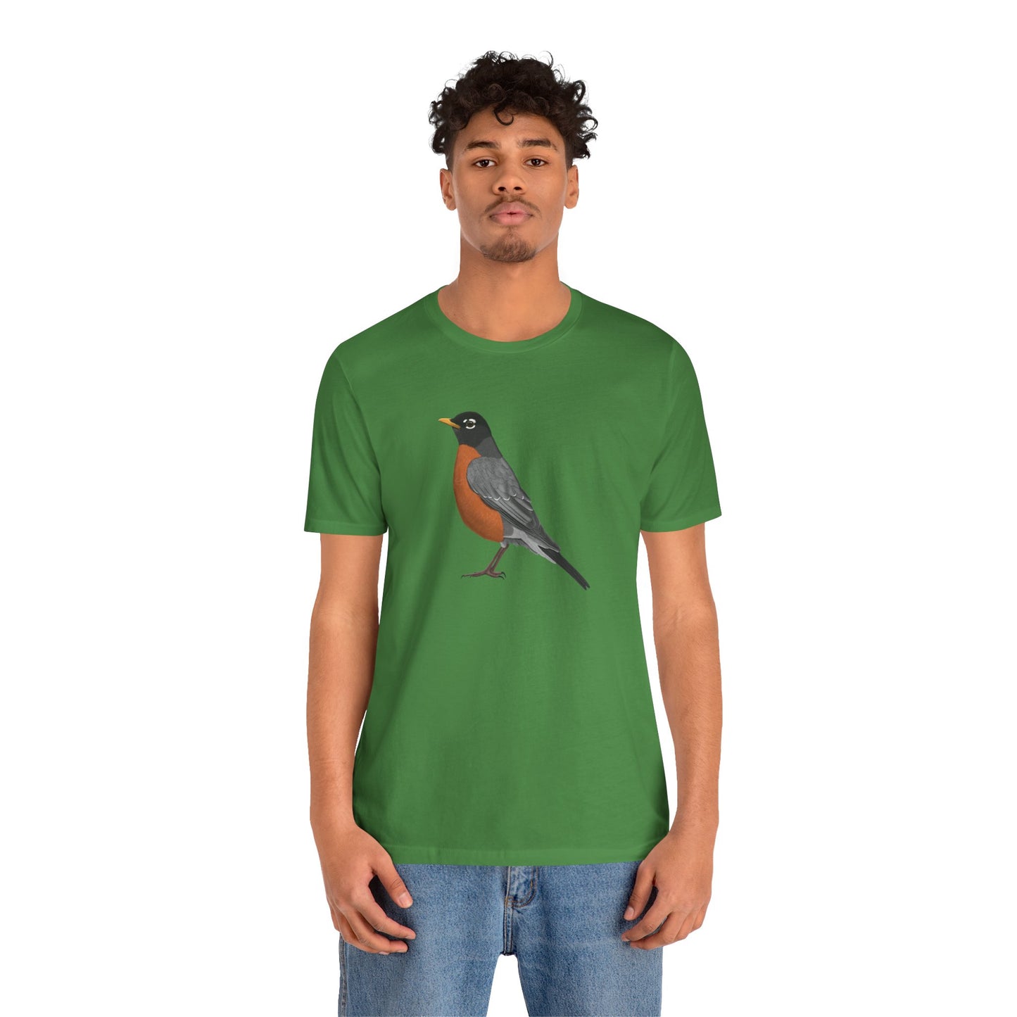 American Robin Birding & Birdwatching Bird T-Shirt
